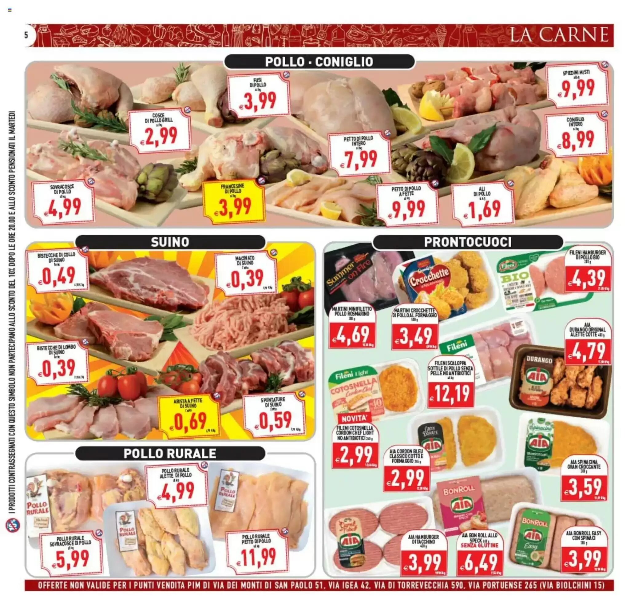 Volantino promozionale Pim Supermercati  valide dal 08/05/2026 - Pagina 5.