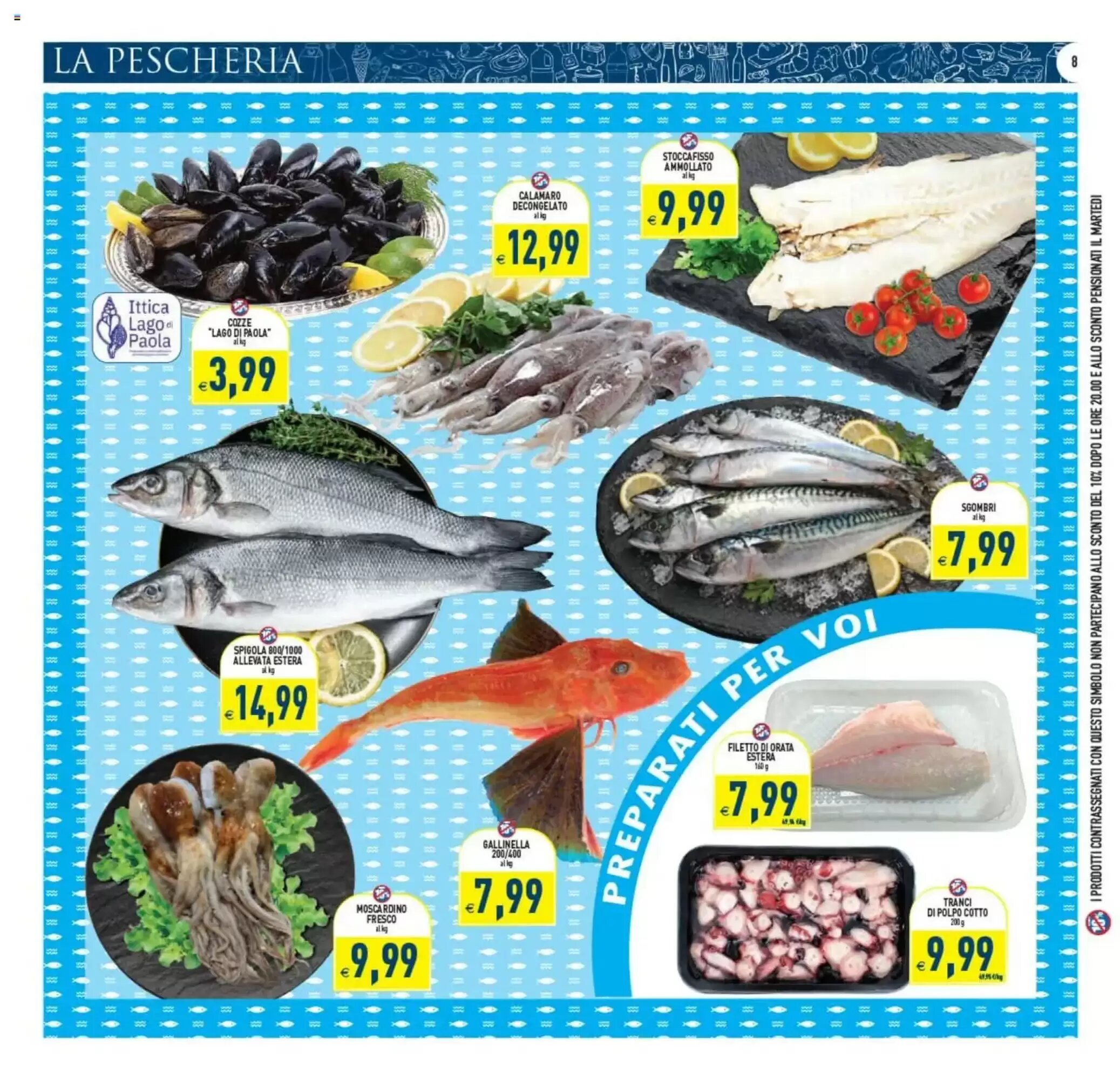 Volantino promozionale Pim Supermercati  valide dal 08/05/2026 - Pagina 8.