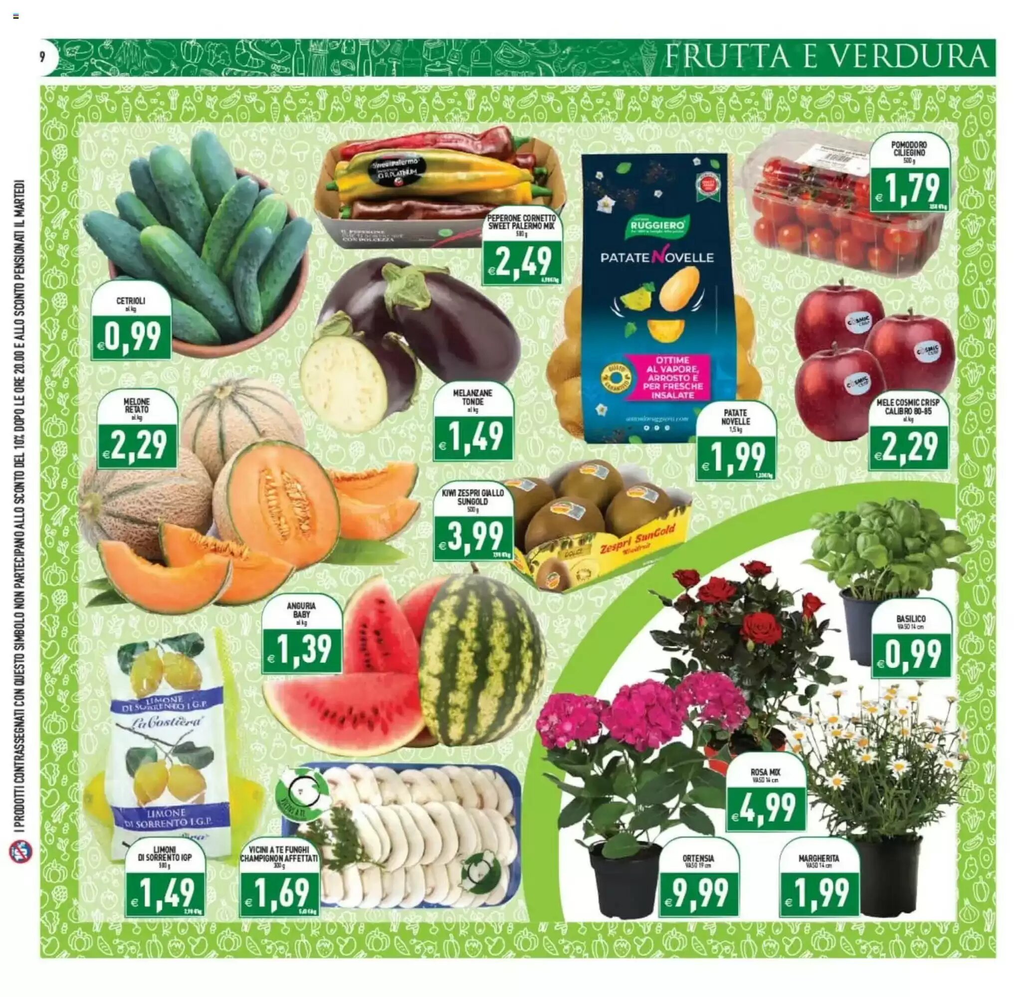 Volantino promozionale Pim Supermercati  valide dal 08/05/2026 - Pagina 9.