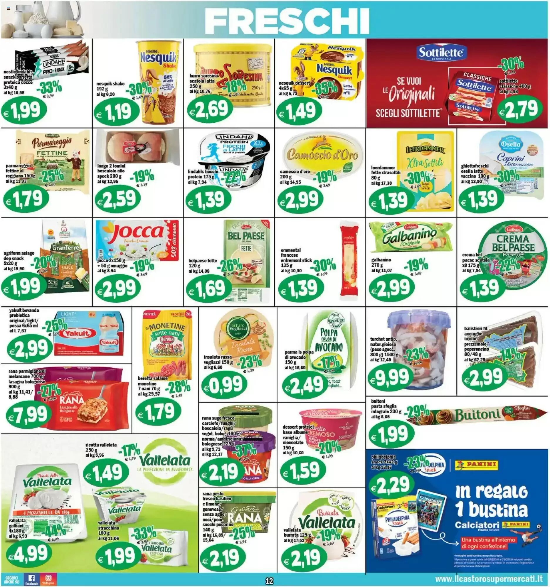 Volantino promozionale Il Castoro Supermercati  valide dal 08/05/2026 - Pagina 12.