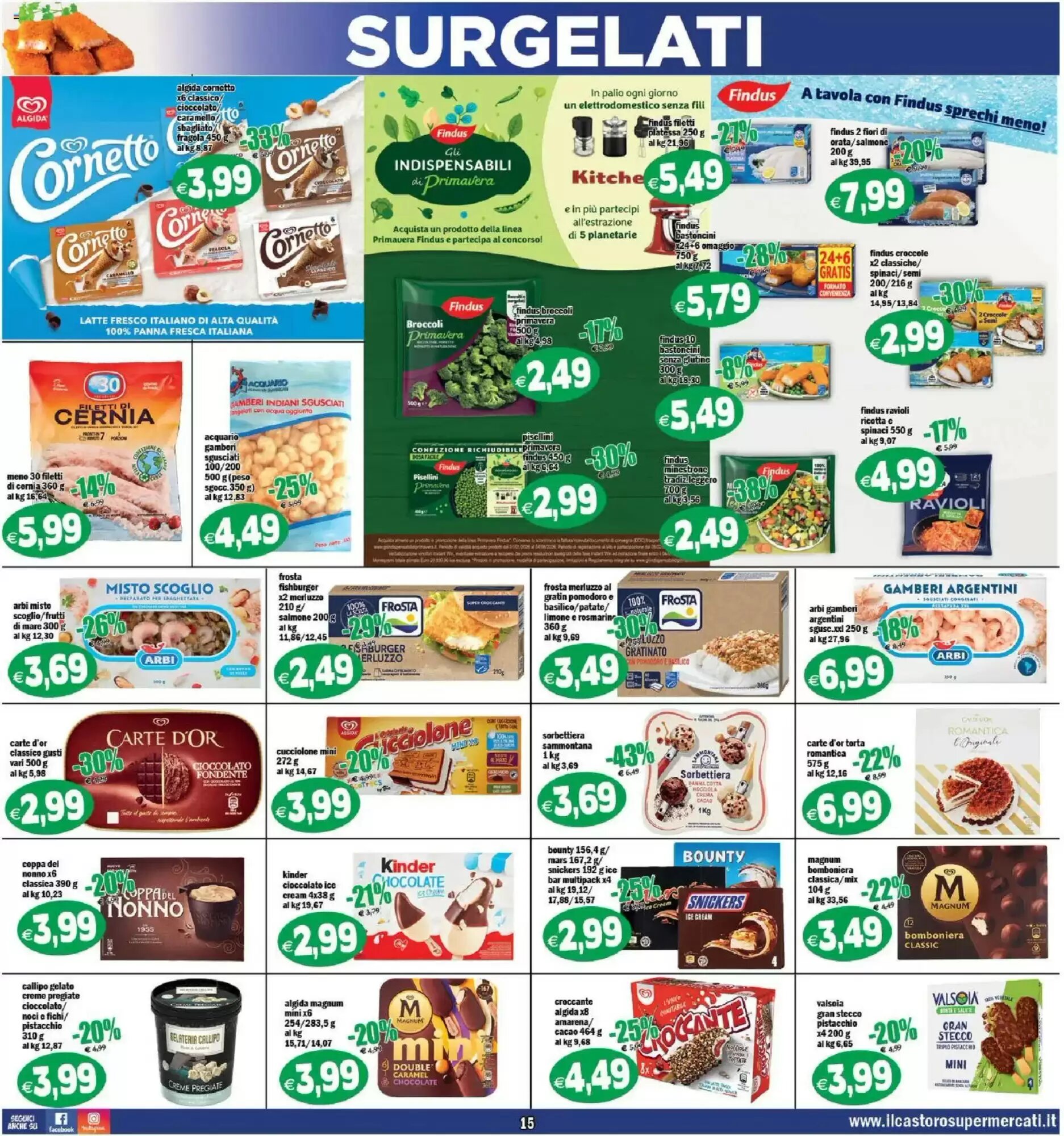Volantino promozionale Il Castoro Supermercati  valide dal 08/05/2026 - Pagina 15.