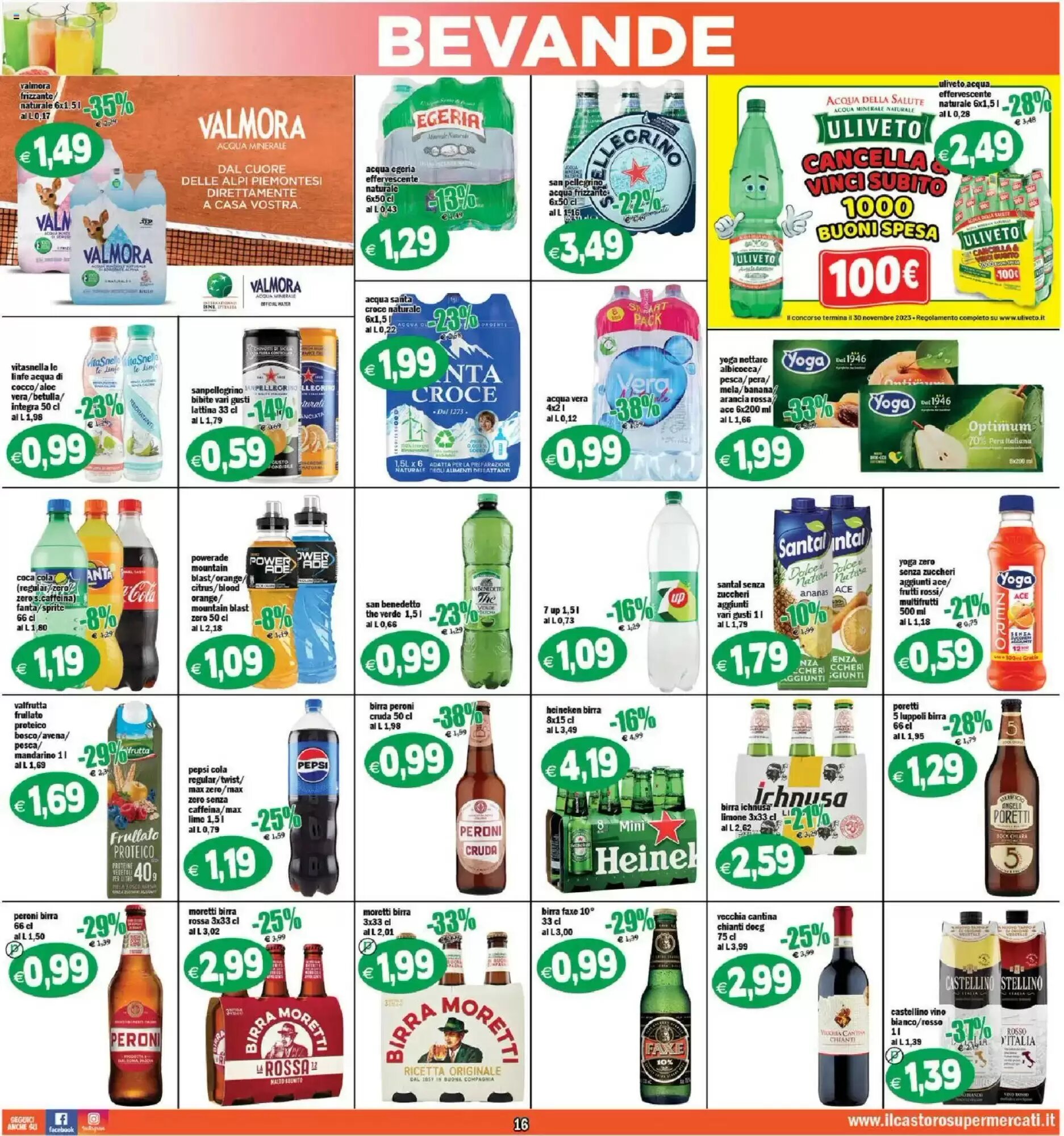Volantino promozionale Il Castoro Supermercati  valide dal 08/05/2026 - Pagina 16.