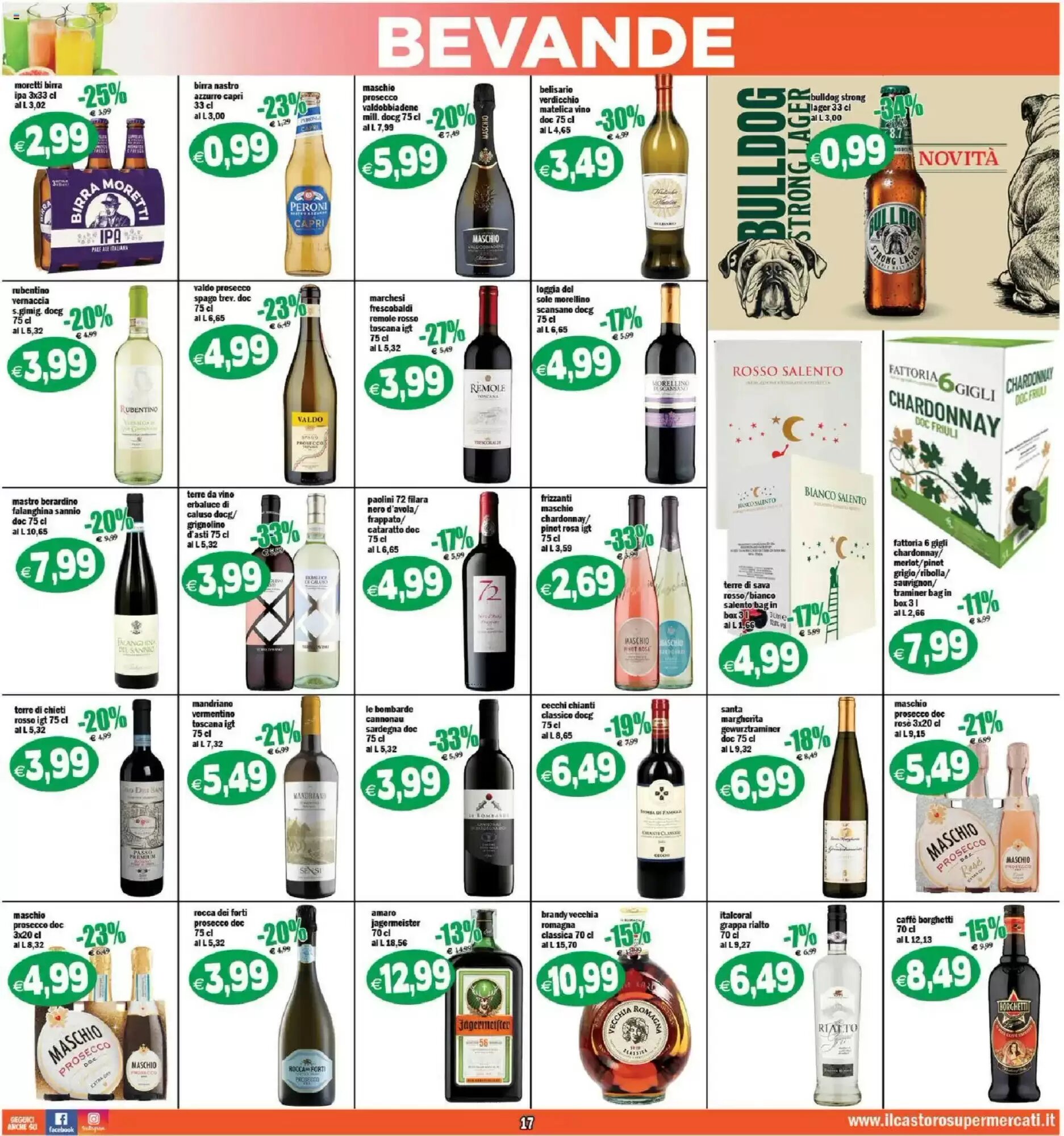 Volantino promozionale Il Castoro Supermercati  valide dal 08/05/2026 - Pagina 17.
