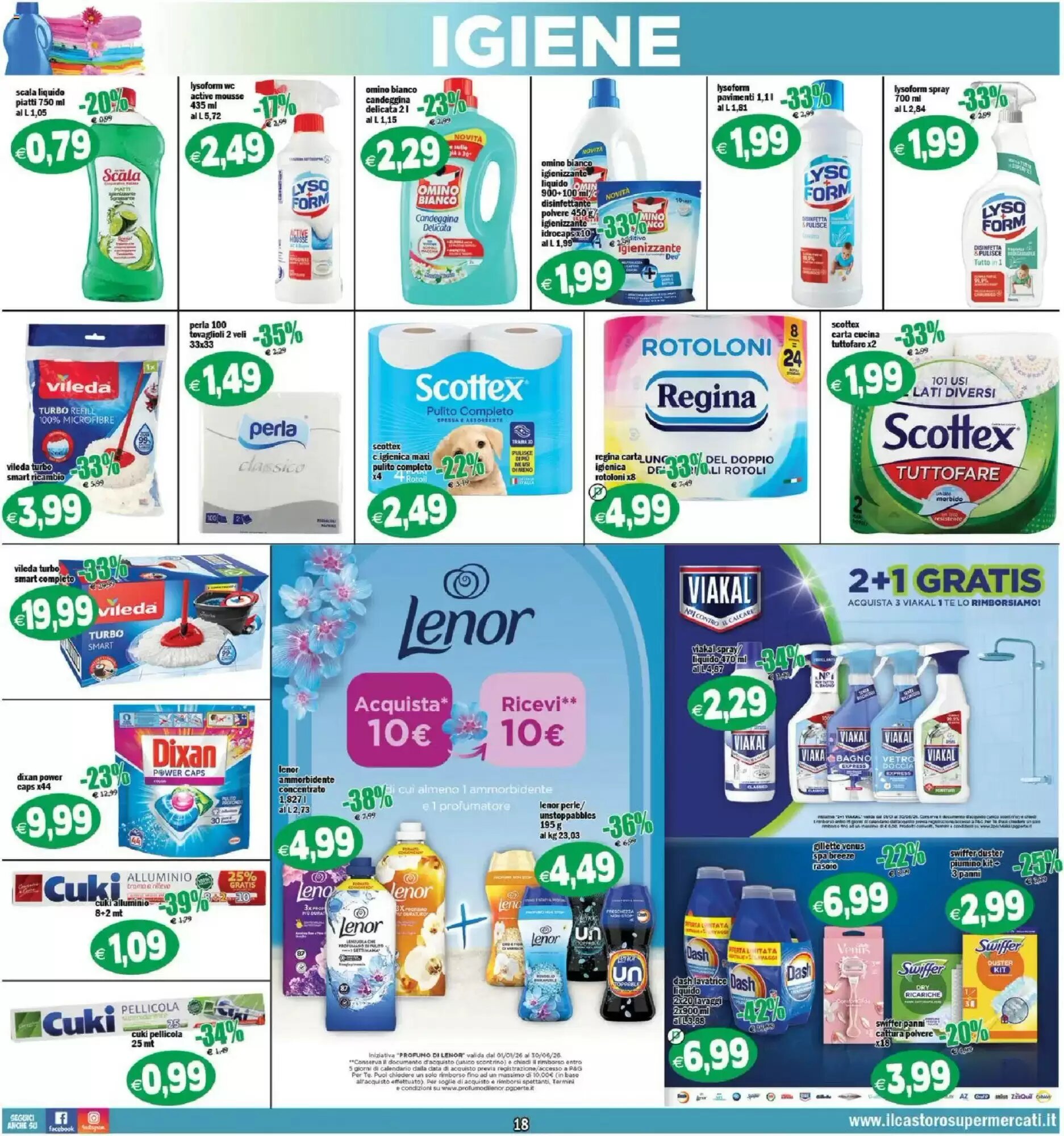 Volantino promozionale Il Castoro Supermercati  valide dal 08/05/2026 - Pagina 18.