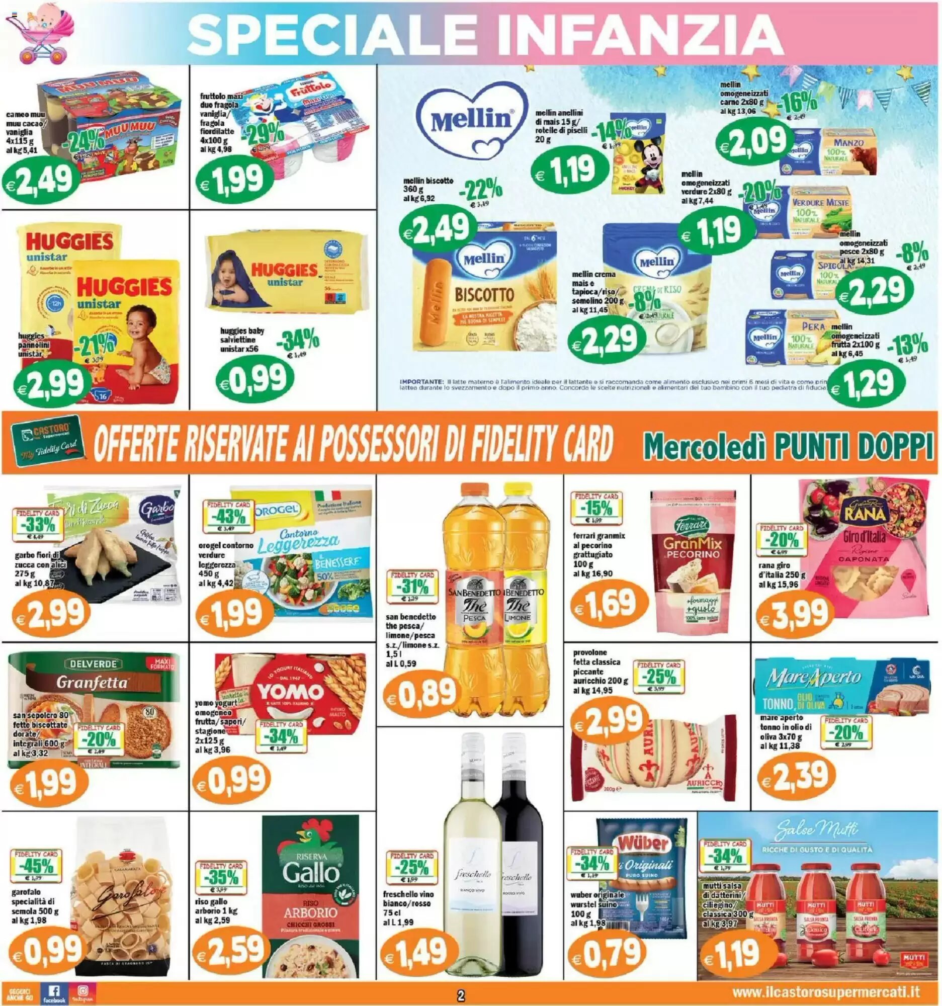 Volantino promozionale Il Castoro Supermercati  valide dal 08/05/2026 - Pagina 2.