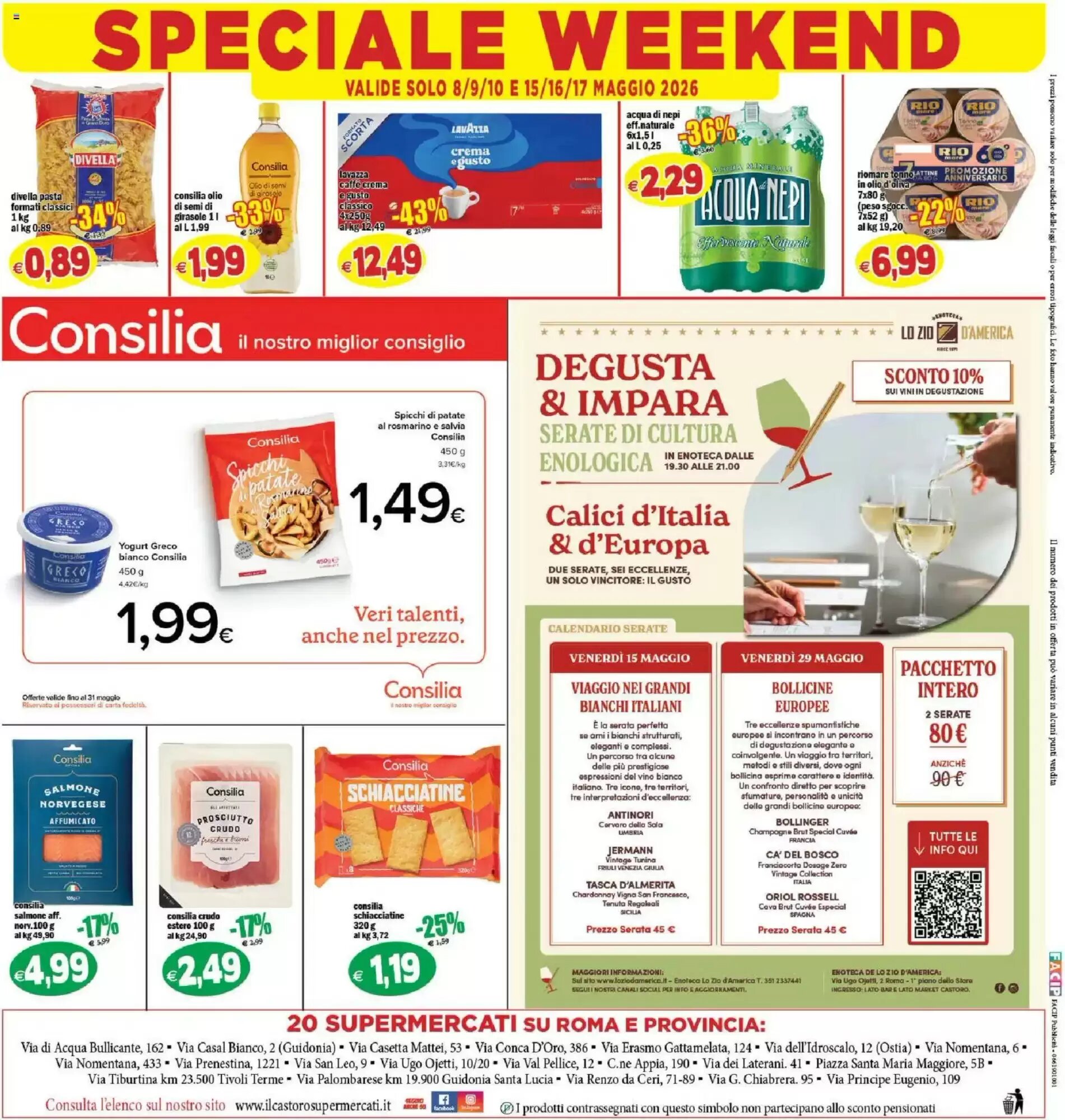Volantino promozionale Il Castoro Supermercati  valide dal 08/05/2026 - Pagina 20.