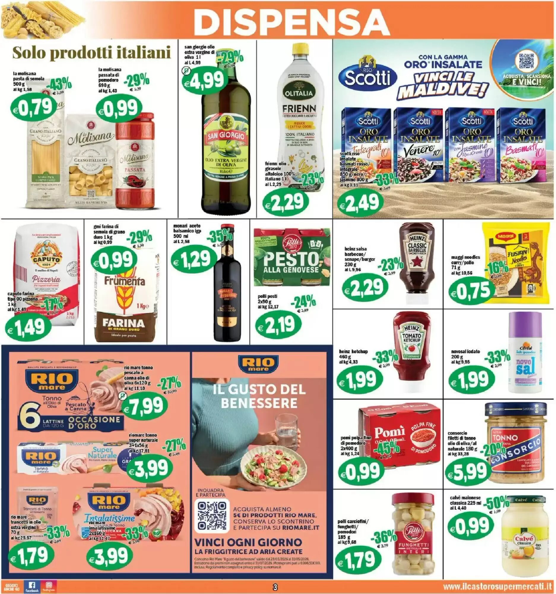 Volantino promozionale Il Castoro Supermercati  valide dal 08/05/2026 - Pagina 3.
