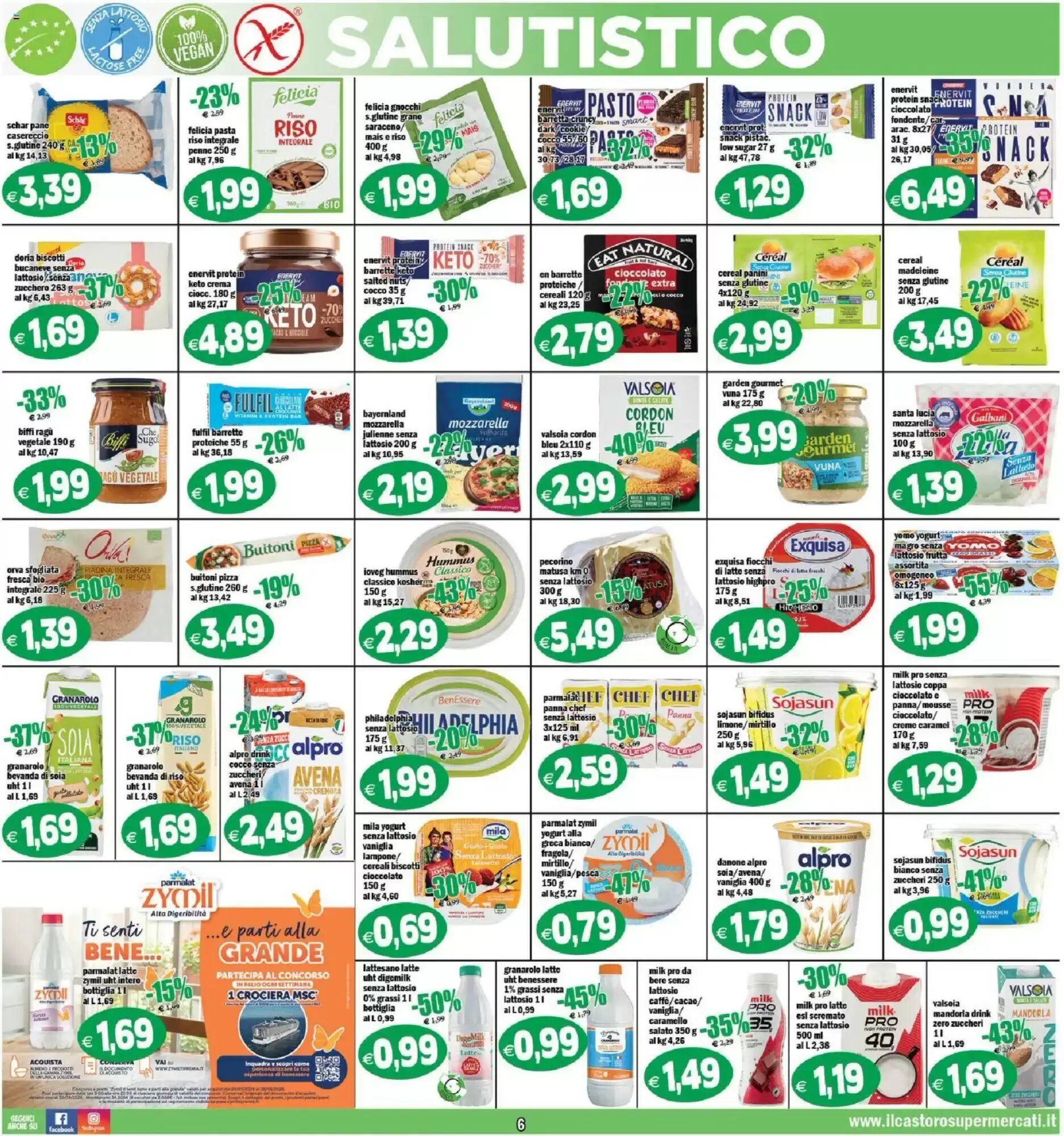 Volantino promozionale Il Castoro Supermercati  valide dal 08/05/2026 - Pagina 6.