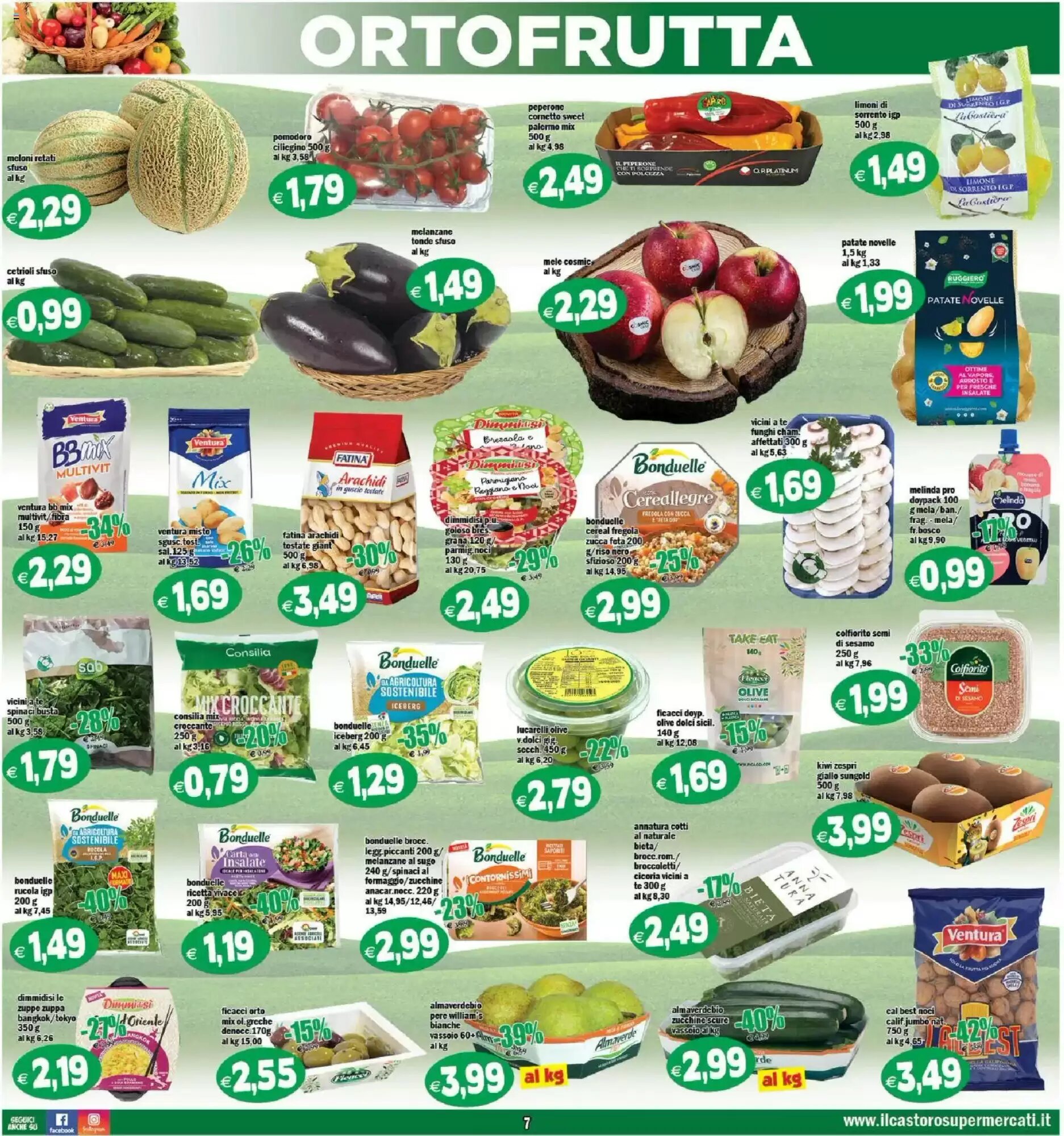 Volantino promozionale Il Castoro Supermercati  valide dal 08/05/2026 - Pagina 7.