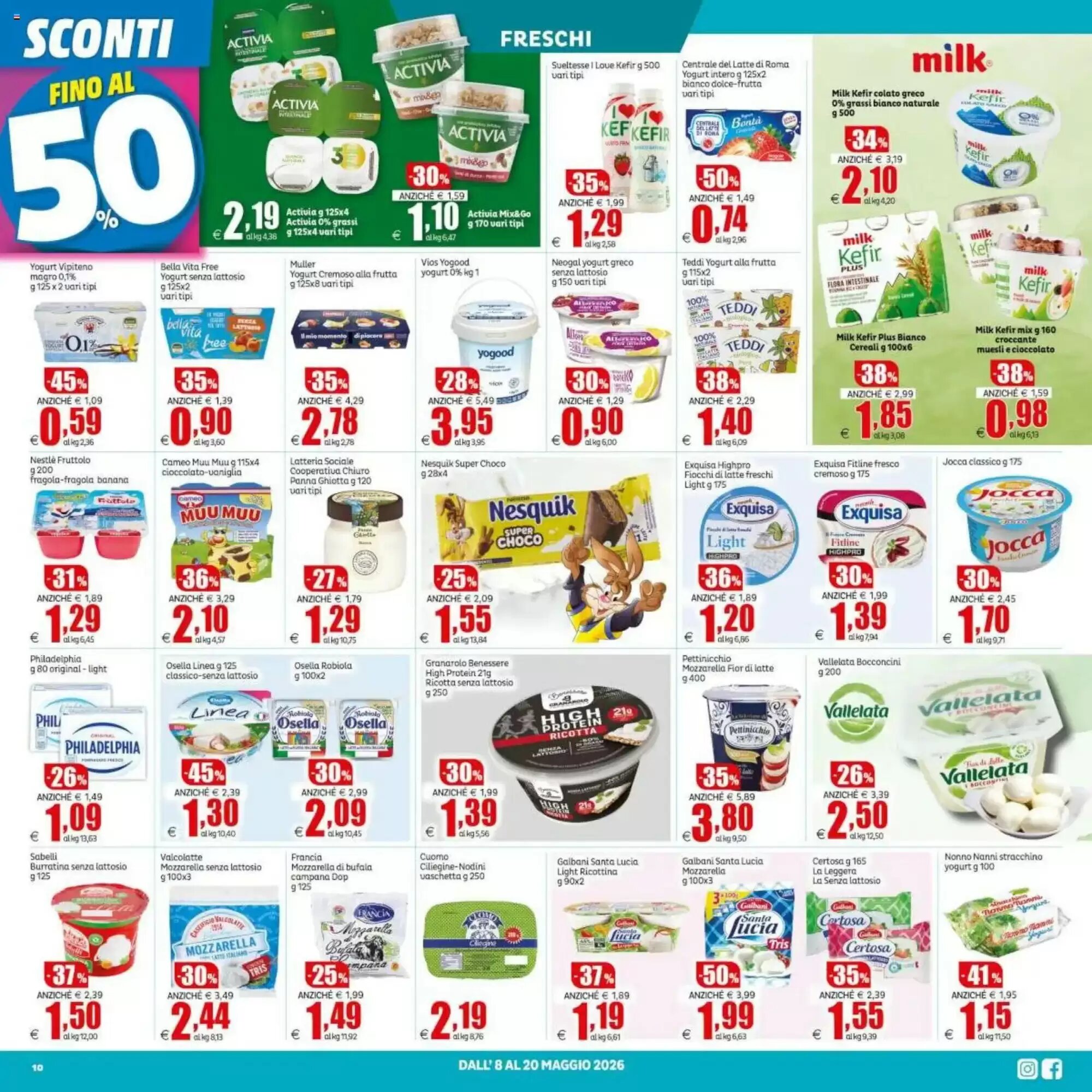 Volantino promozionale Elite  valide dal 08/05/2026 - Pagina 10.