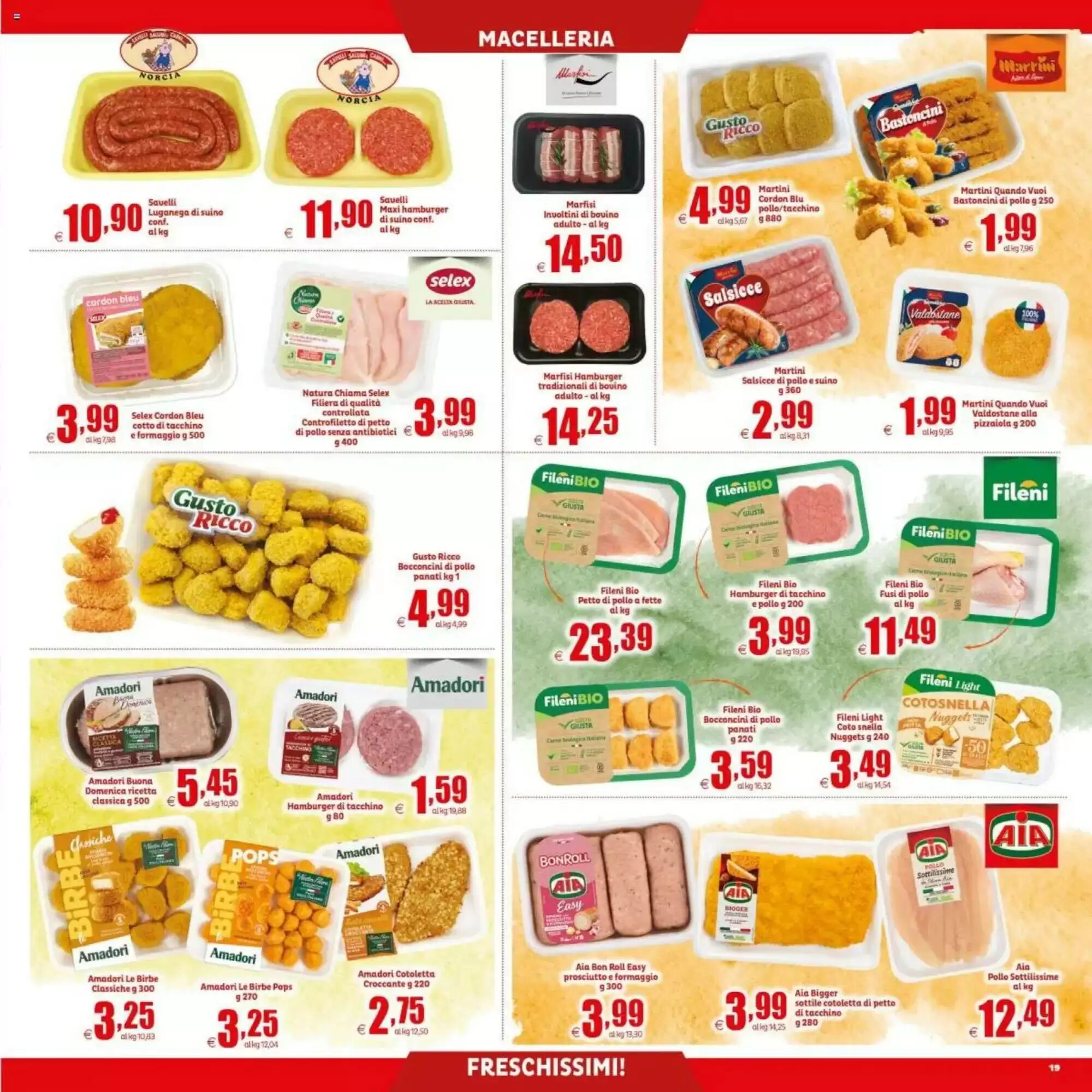 Volantino promozionale Elite  valide dal 08/05/2026 - Pagina 19.