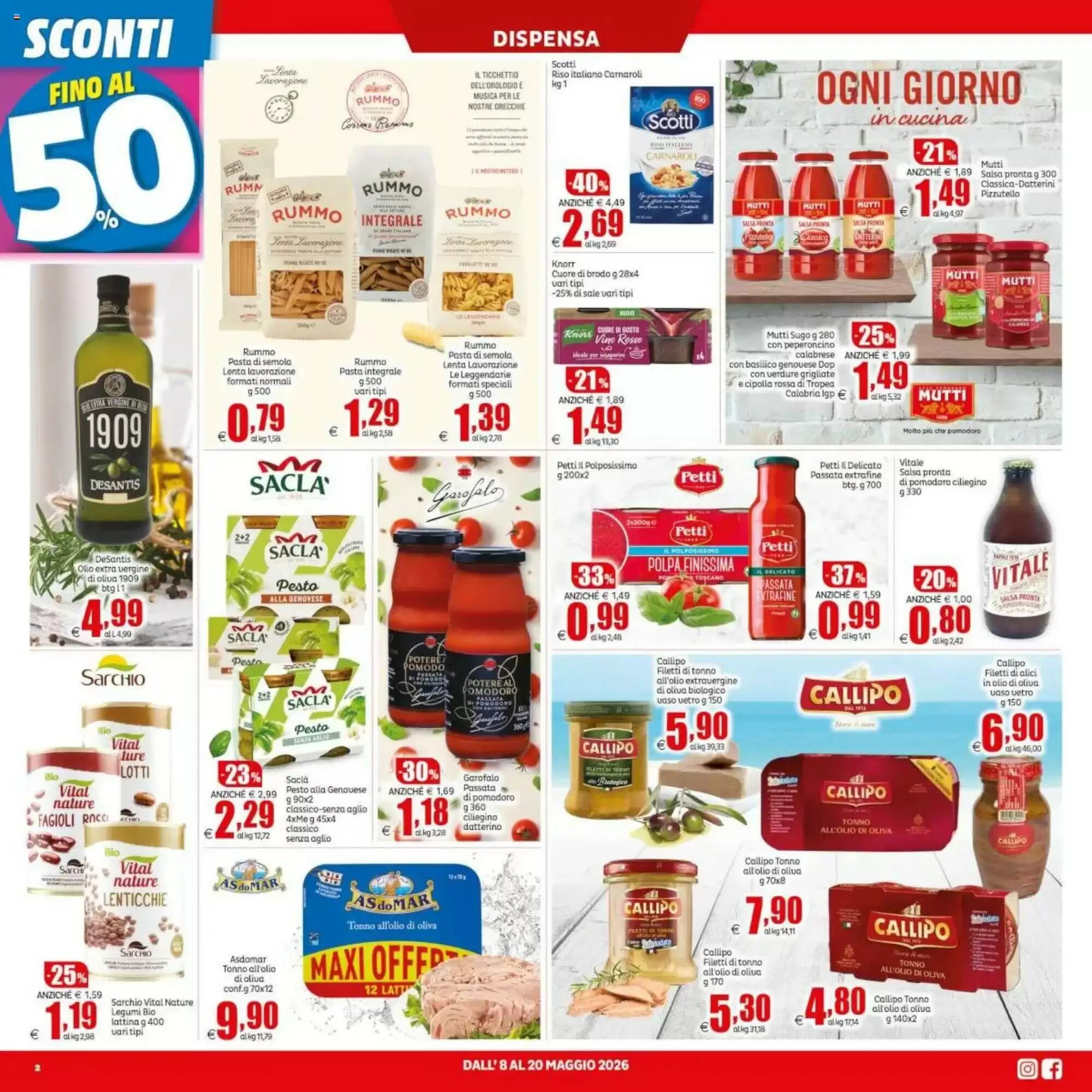 Volantino promozionale Elite  valide dal 08/05/2026 - Pagina 2.