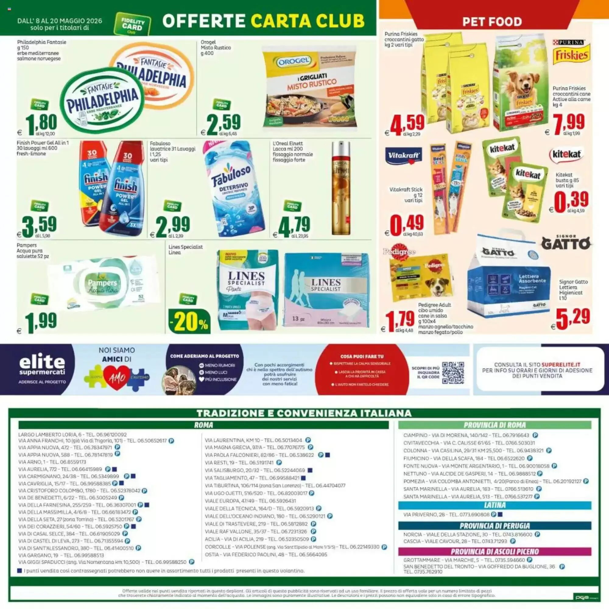 Volantino promozionale Elite  valide dal 08/05/2026 - Pagina 20.