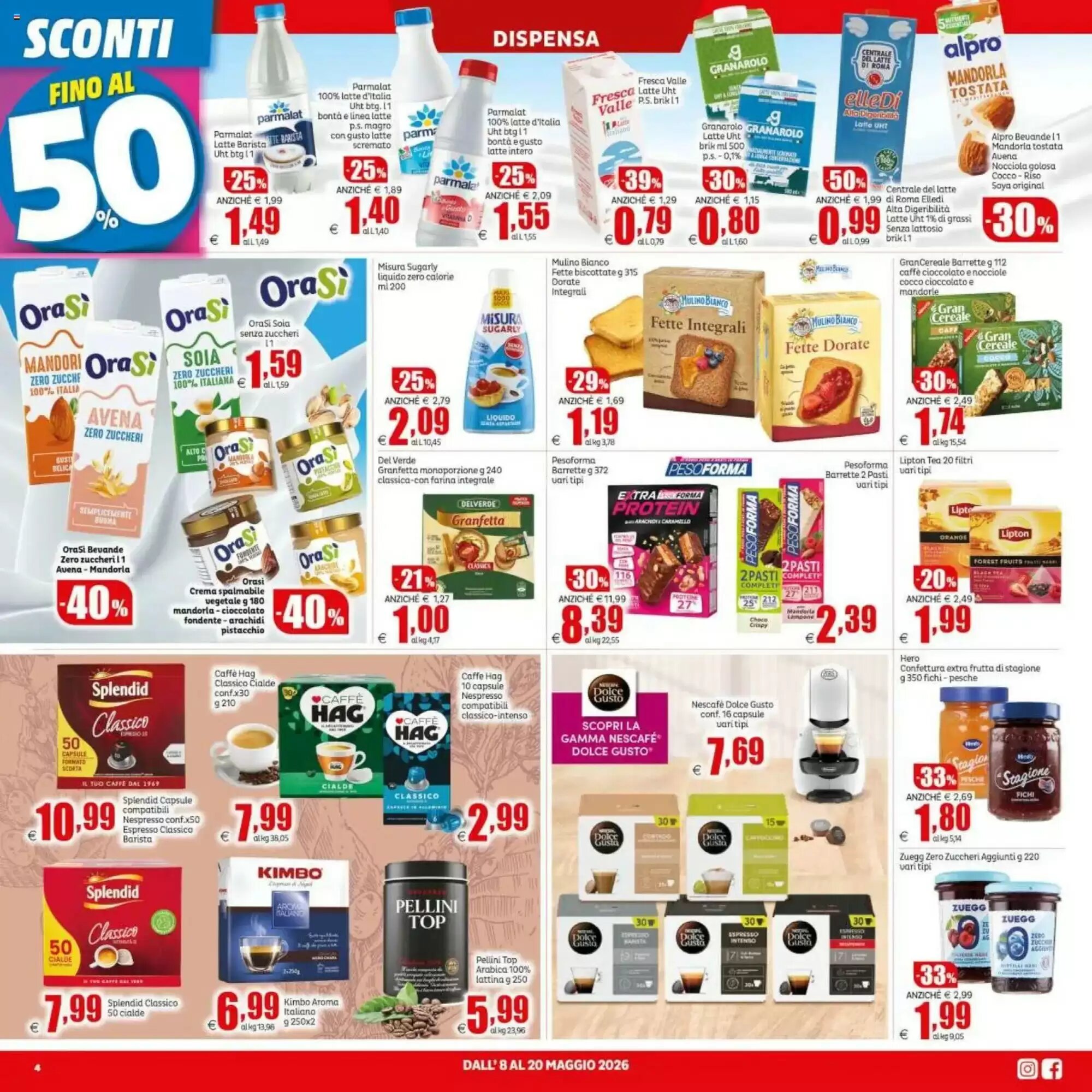 Volantino promozionale Elite  valide dal 08/05/2026 - Pagina 4.