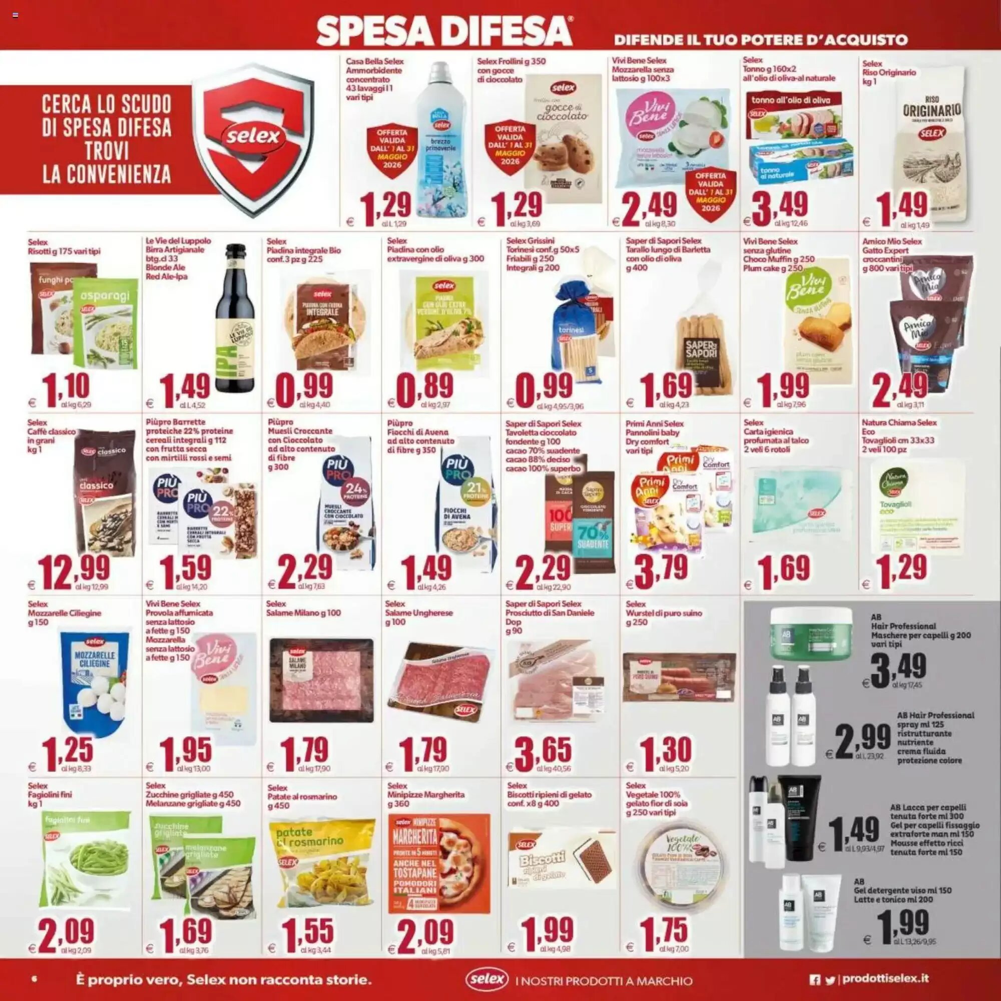 Volantino promozionale Elite  valide dal 08/05/2026 - Pagina 6.