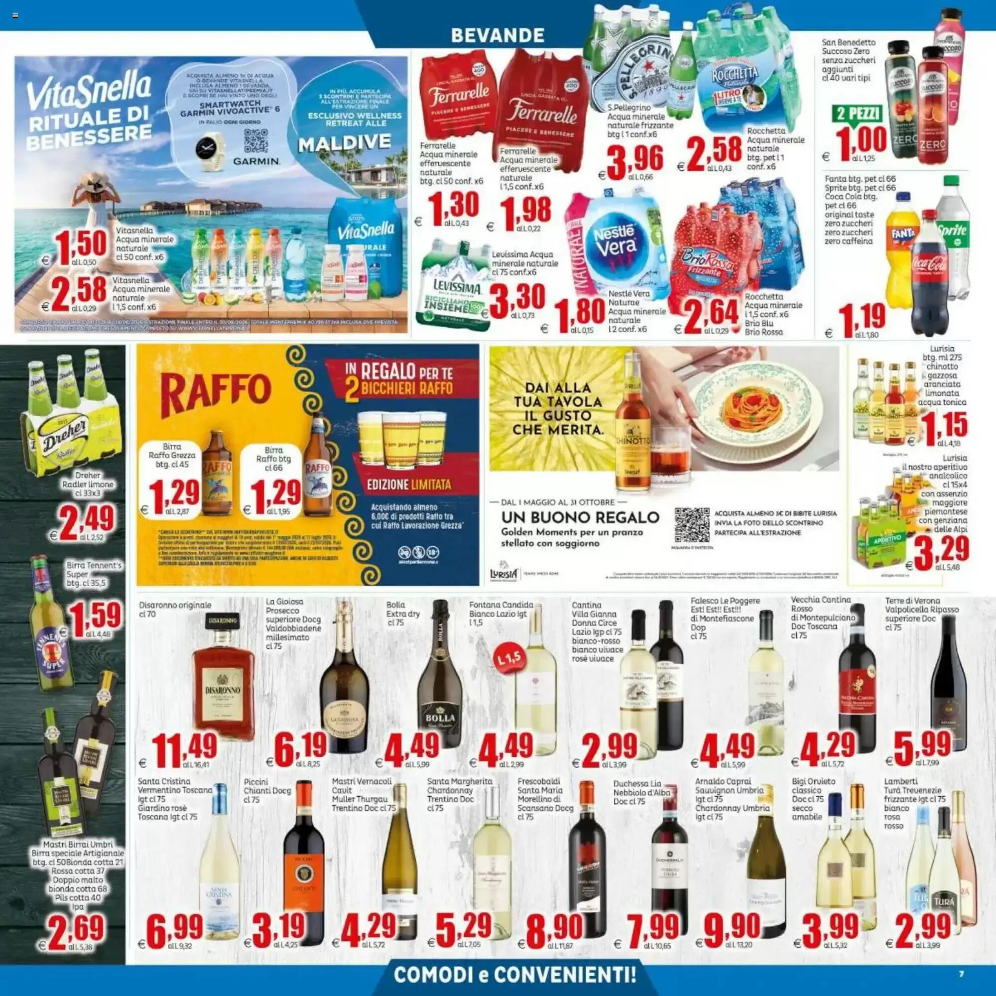Volantino promozionale Elite  valide dal 08/05/2026 - Pagina 7.