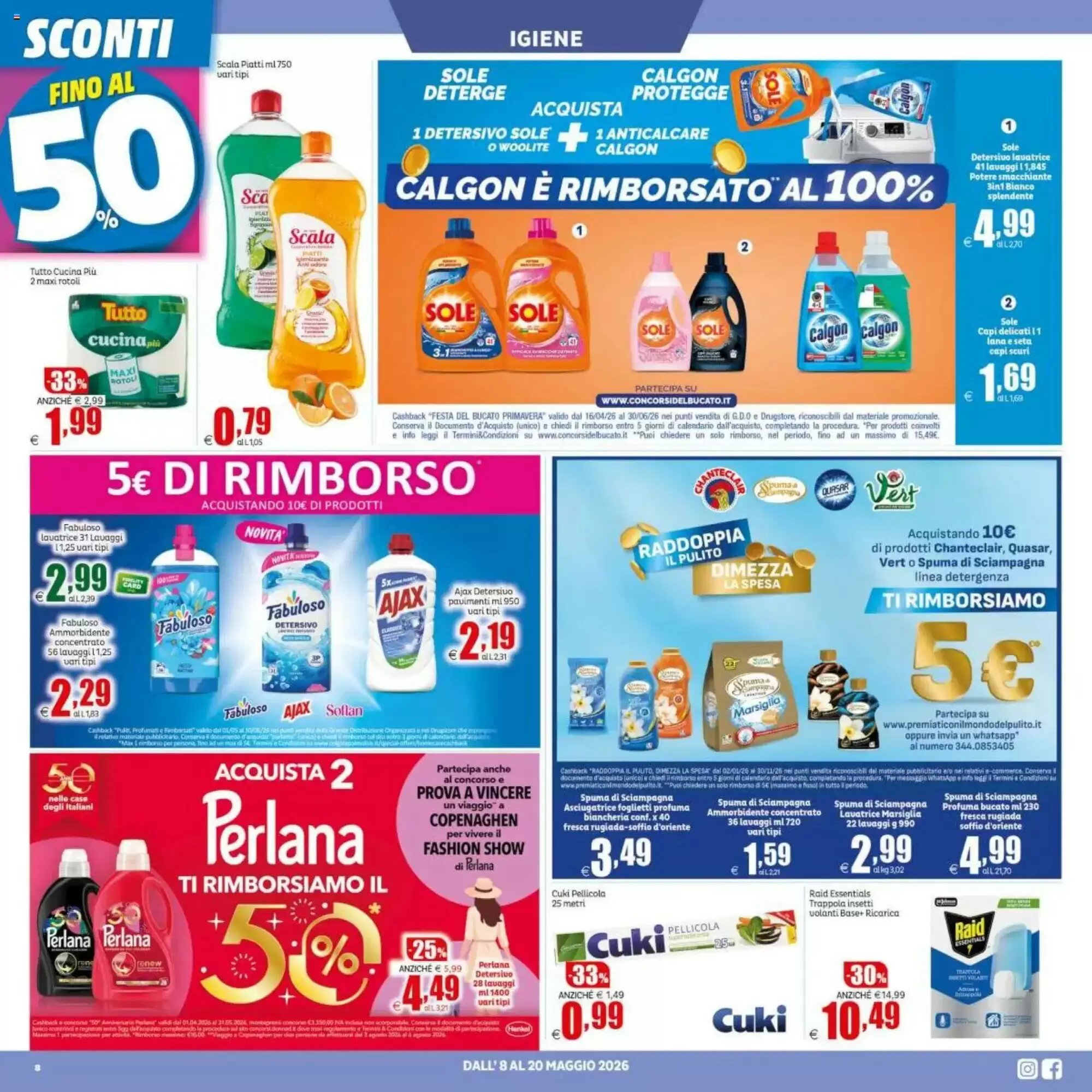 Volantino promozionale Elite  valide dal 08/05/2026 - Pagina 8.