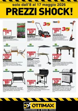 Volantino promozionale Ottimax  valide dal 08/05/2026