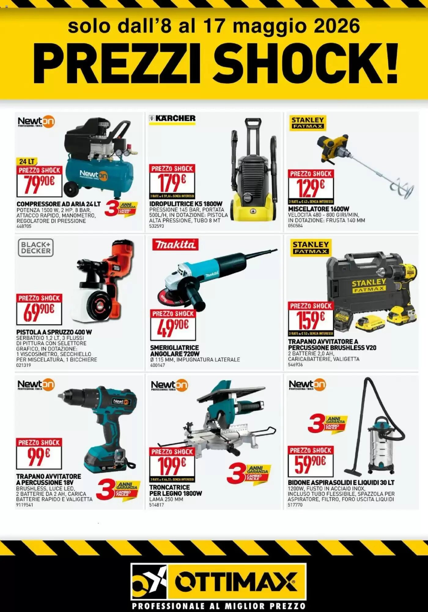 Volantino promozionale Ottimax  valide dal 08/05/2026 - Pagina 2.
