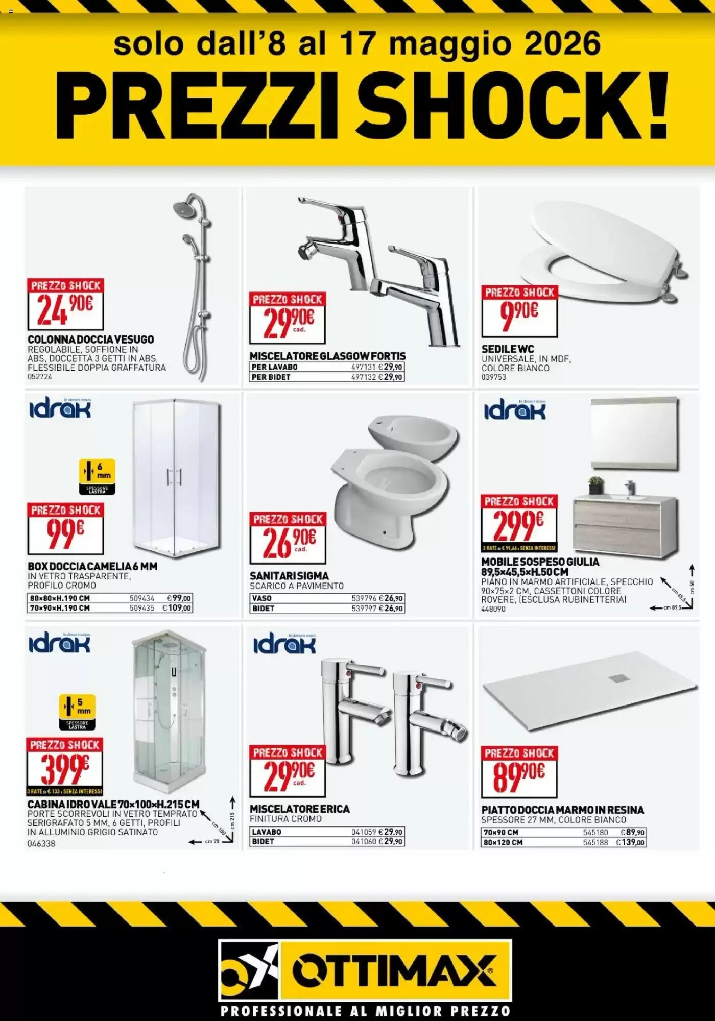 Volantino promozionale Ottimax  valide dal 08/05/2026 - Pagina 3.