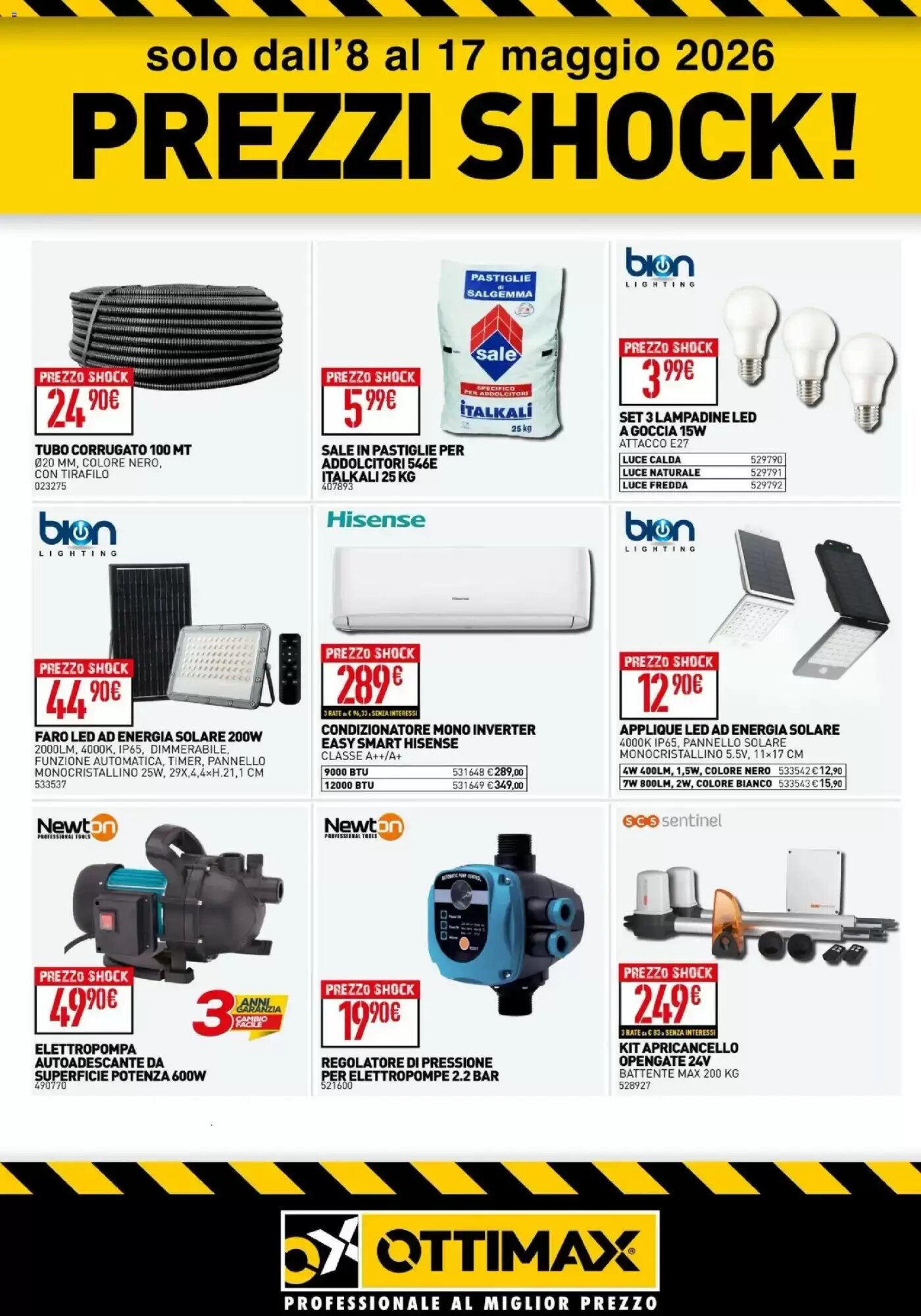 Volantino promozionale Ottimax  valide dal 08/05/2026 - Pagina 4.