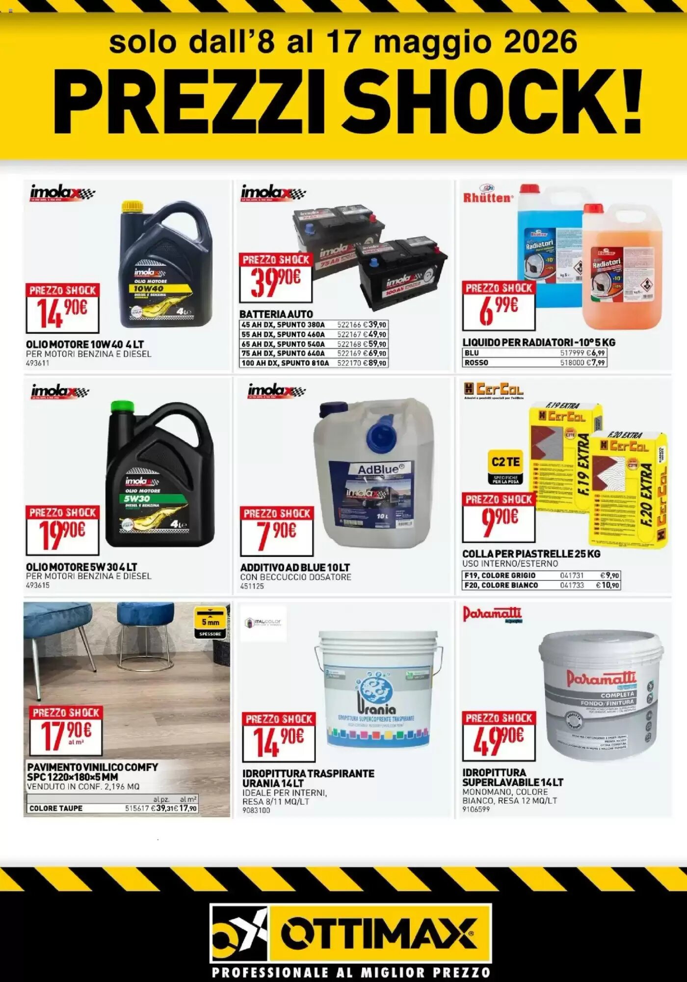 Volantino promozionale Ottimax  valide dal 08/05/2026 - Pagina 5.