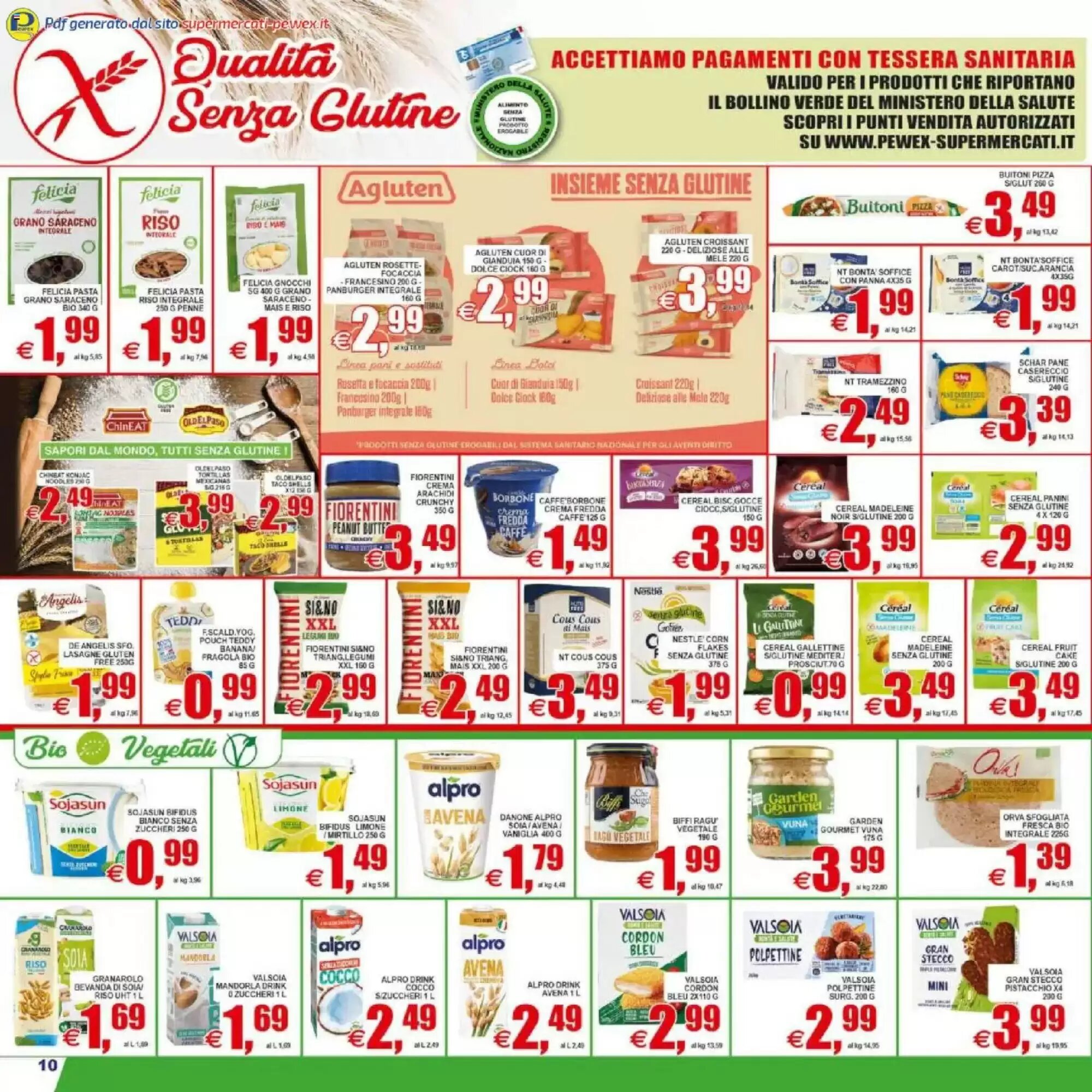 Volantino promozionale Pewex  valide dal 08/05/2026 - Pagina 10.