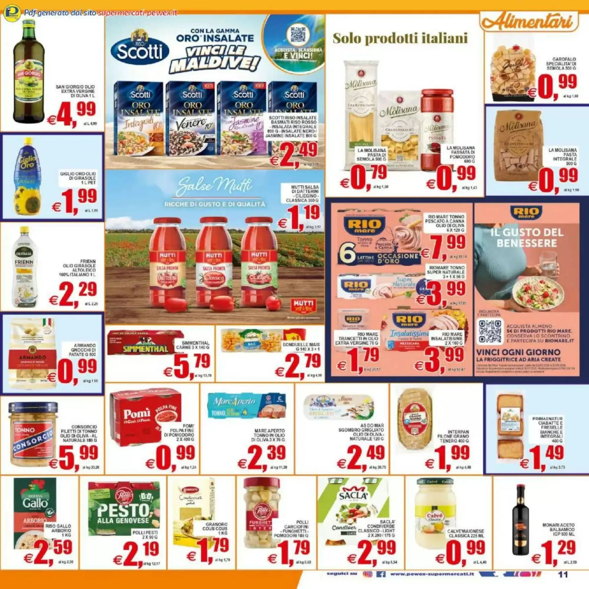 Volantino promozionale Pewex  valide dal 08/05/2026 - Pagina 11.