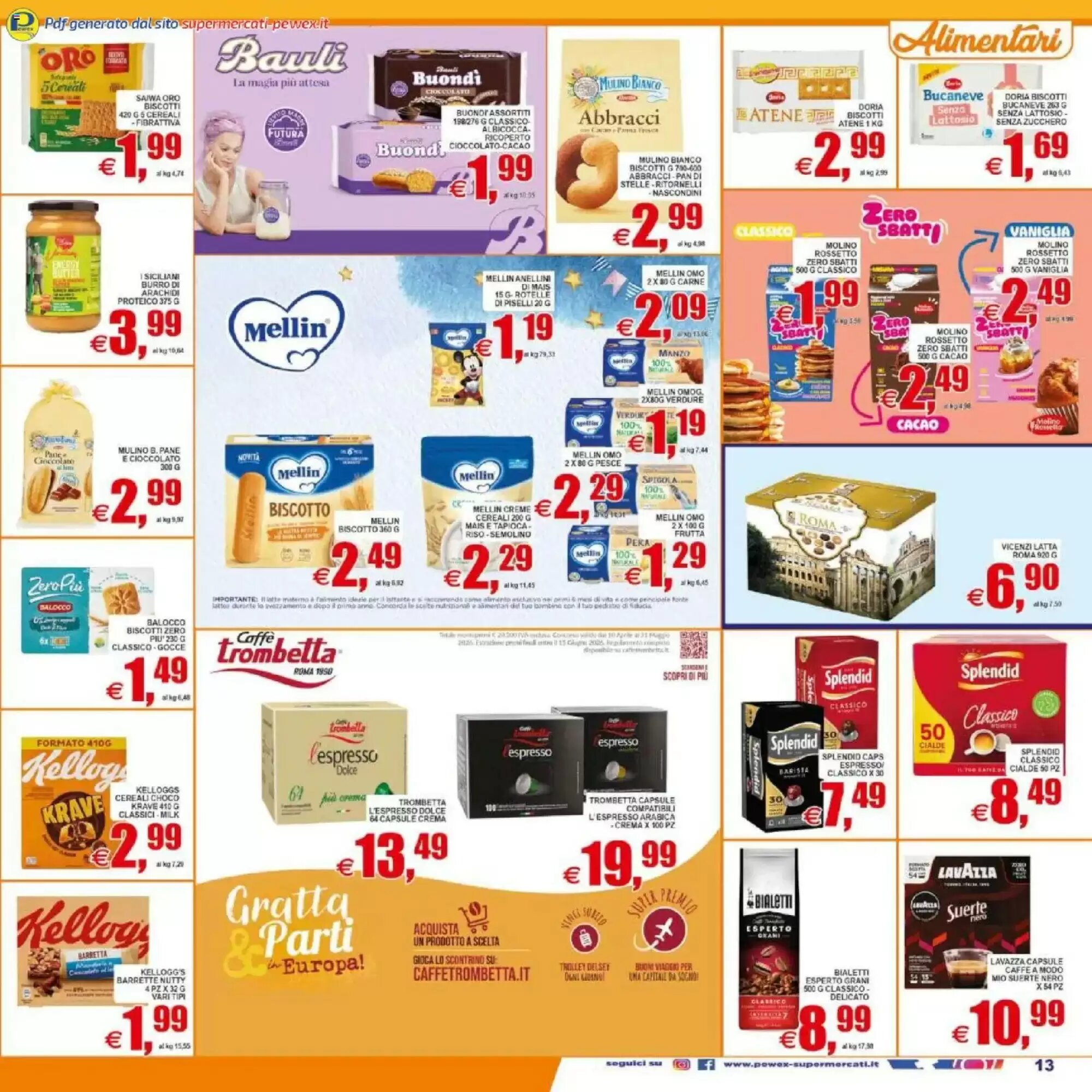 Volantino promozionale Pewex  valide dal 08/05/2026 - Pagina 13.