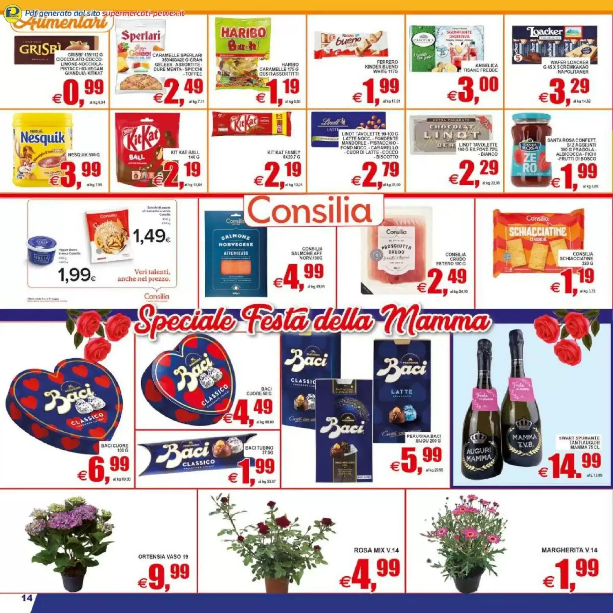 Volantino promozionale Pewex  valide dal 08/05/2026 - Pagina 14.