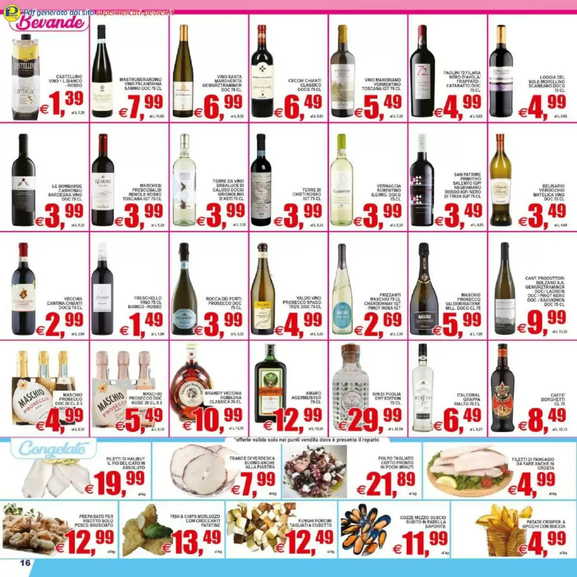 Volantino promozionale Pewex  valide dal 08/05/2026 - Pagina 16.