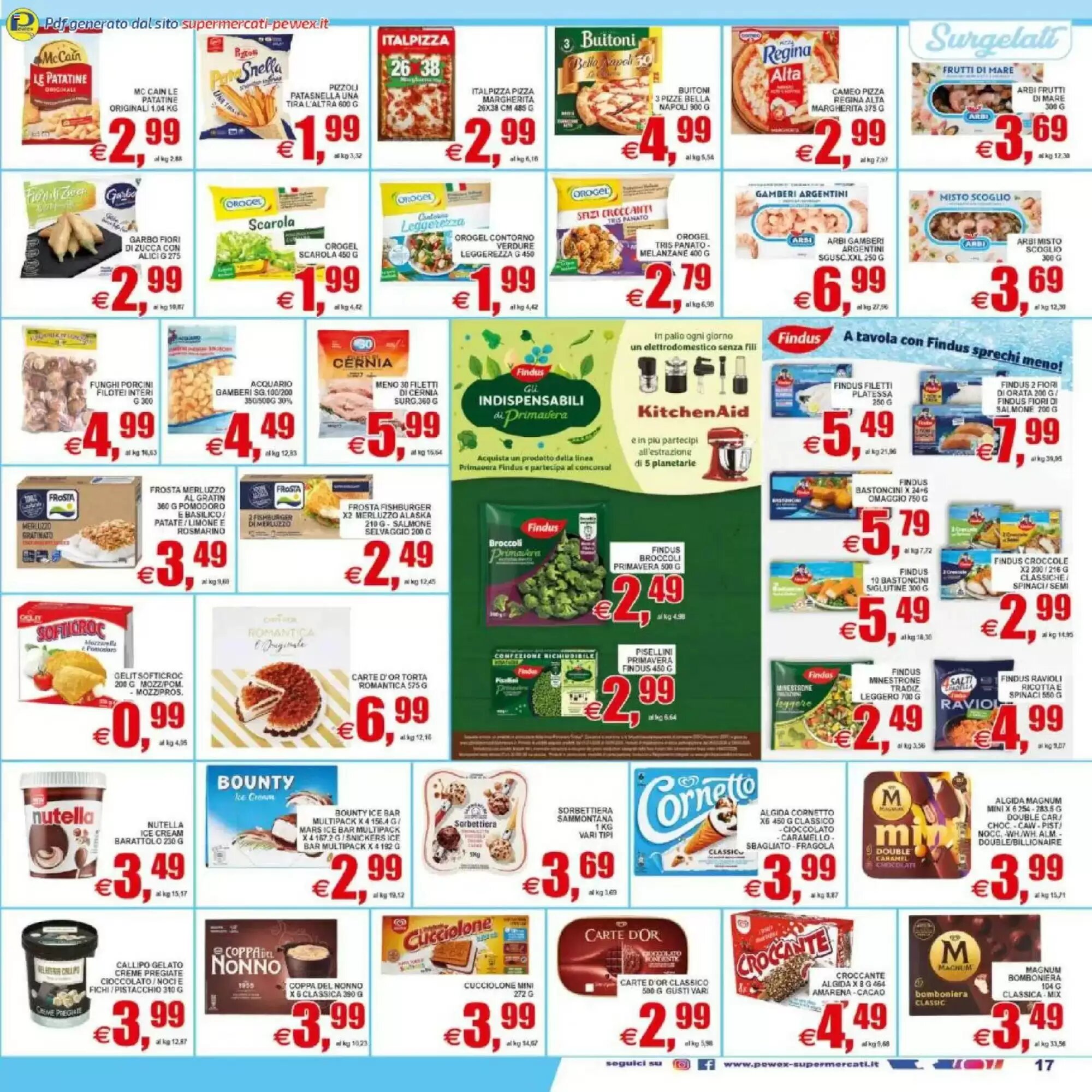 Volantino promozionale Pewex  valide dal 08/05/2026 - Pagina 17.