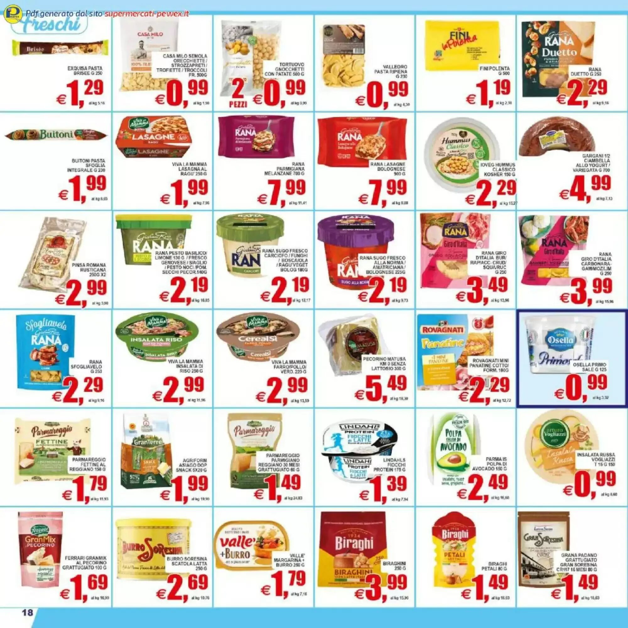 Volantino promozionale Pewex  valide dal 08/05/2026 - Pagina 18.