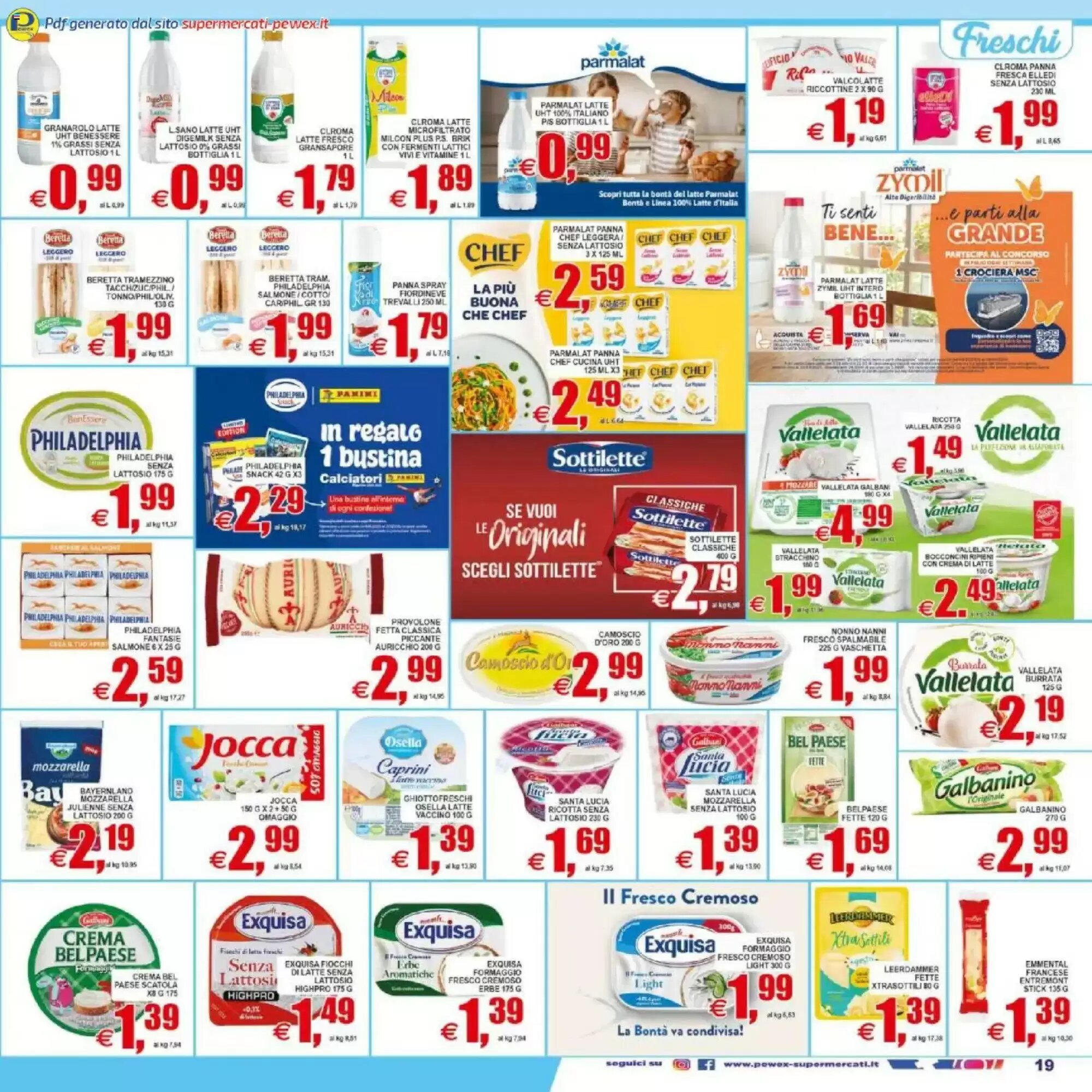 Volantino promozionale Pewex  valide dal 08/05/2026 - Pagina 19.