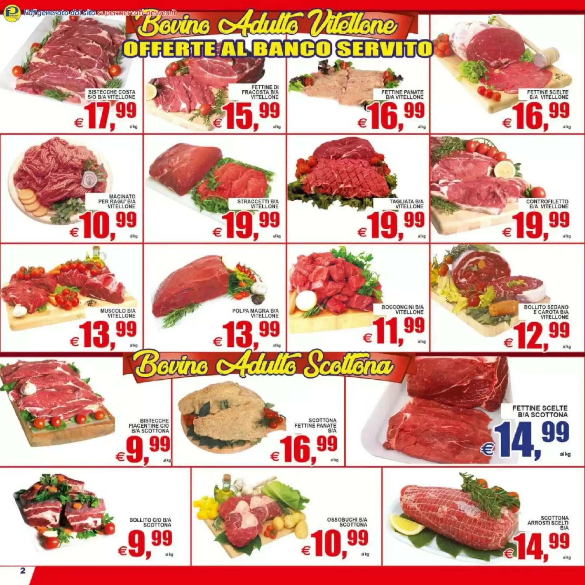 Volantino promozionale Pewex  valide dal 08/05/2026 - Pagina 2.