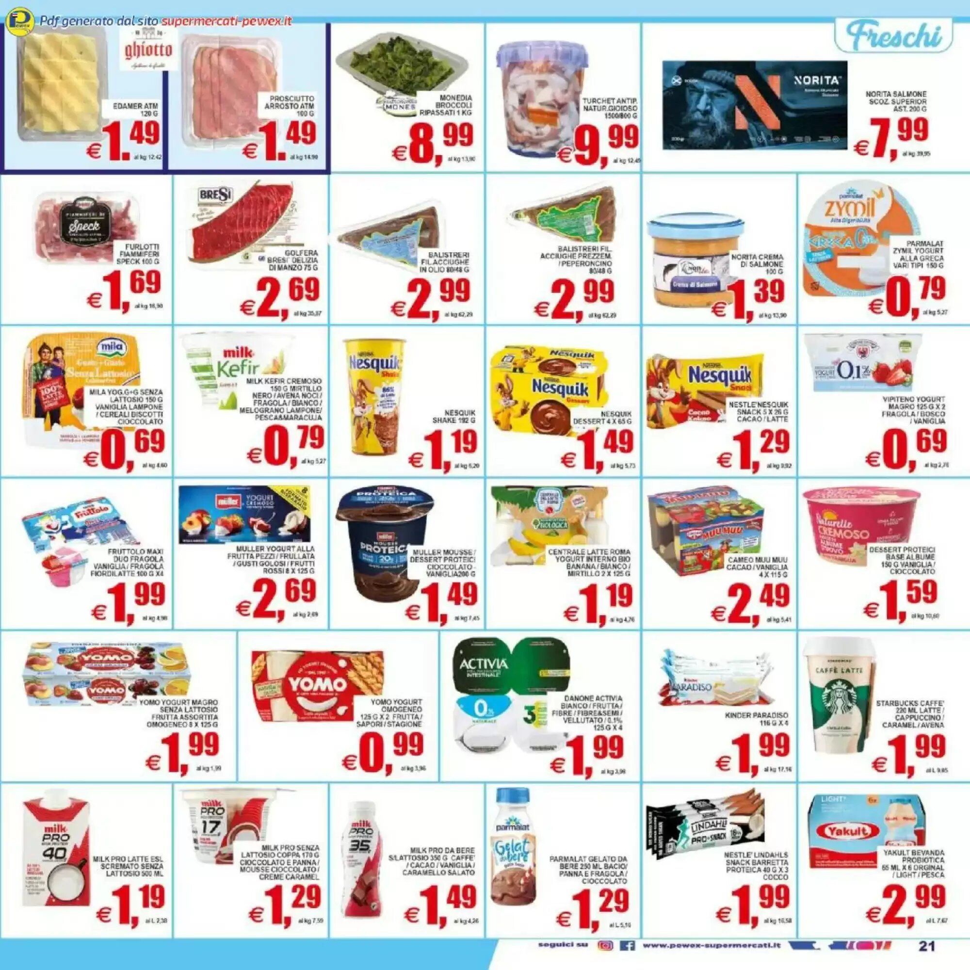 Volantino promozionale Pewex  valide dal 08/05/2026 - Pagina 21.