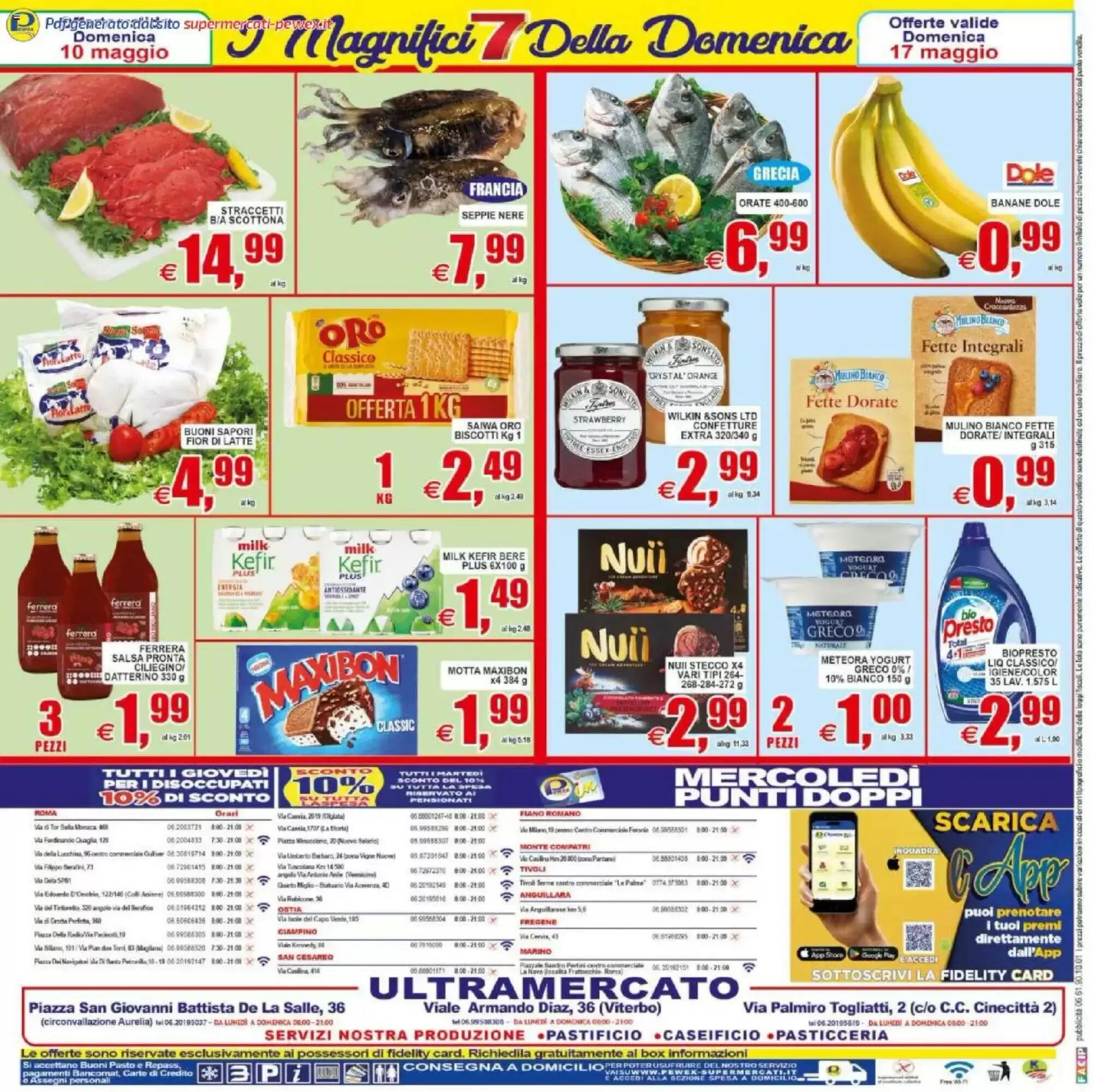 Volantino promozionale Pewex  valide dal 08/05/2026 - Pagina 24.