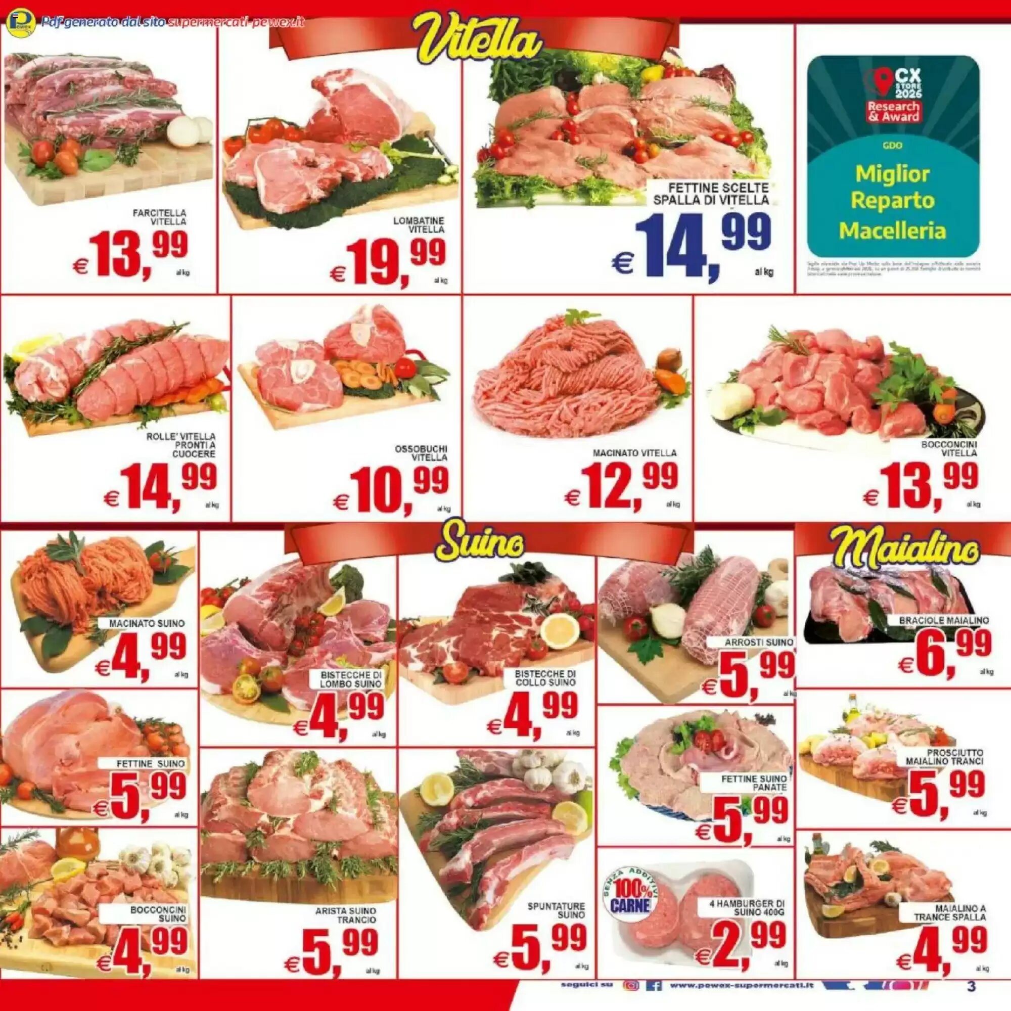 Volantino promozionale Pewex  valide dal 08/05/2026 - Pagina 3.