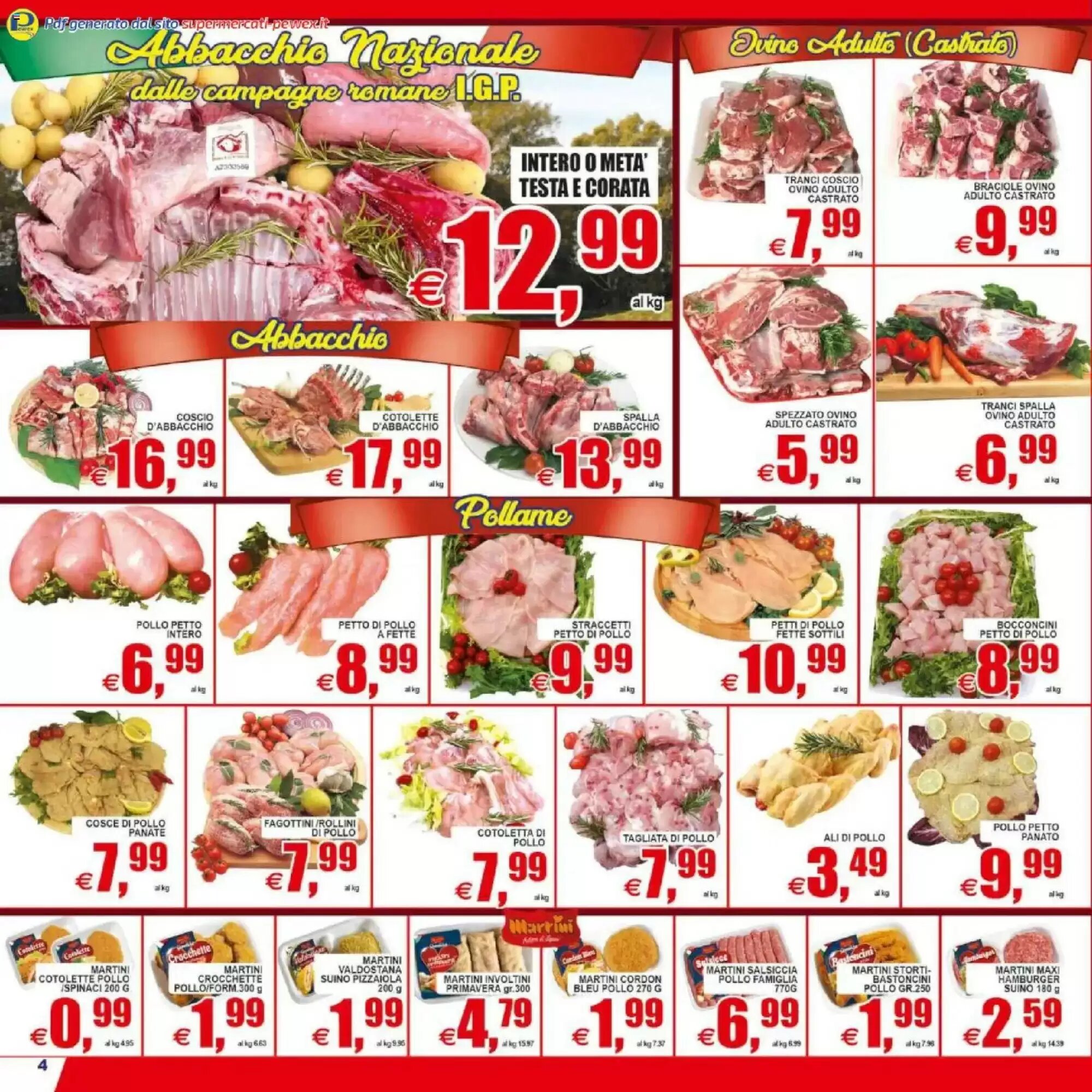 Volantino promozionale Pewex  valide dal 08/05/2026 - Pagina 4.
