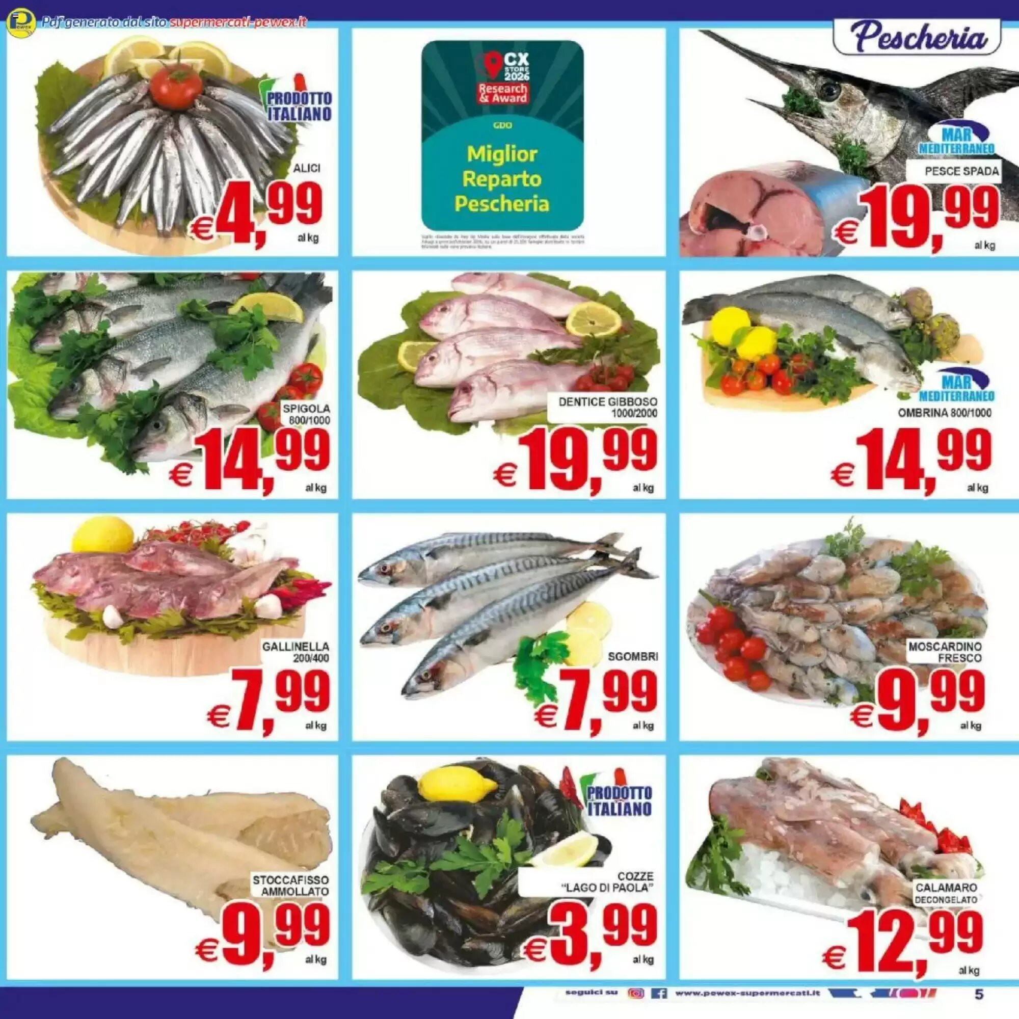 Volantino promozionale Pewex  valide dal 08/05/2026 - Pagina 5.