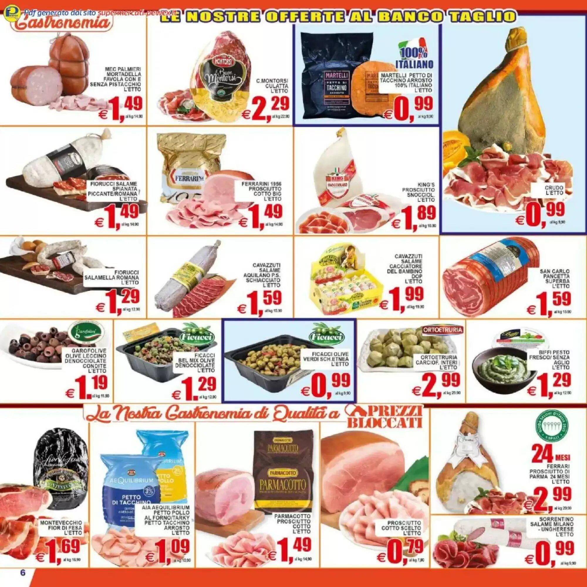 Volantino promozionale Pewex  valide dal 08/05/2026 - Pagina 6.