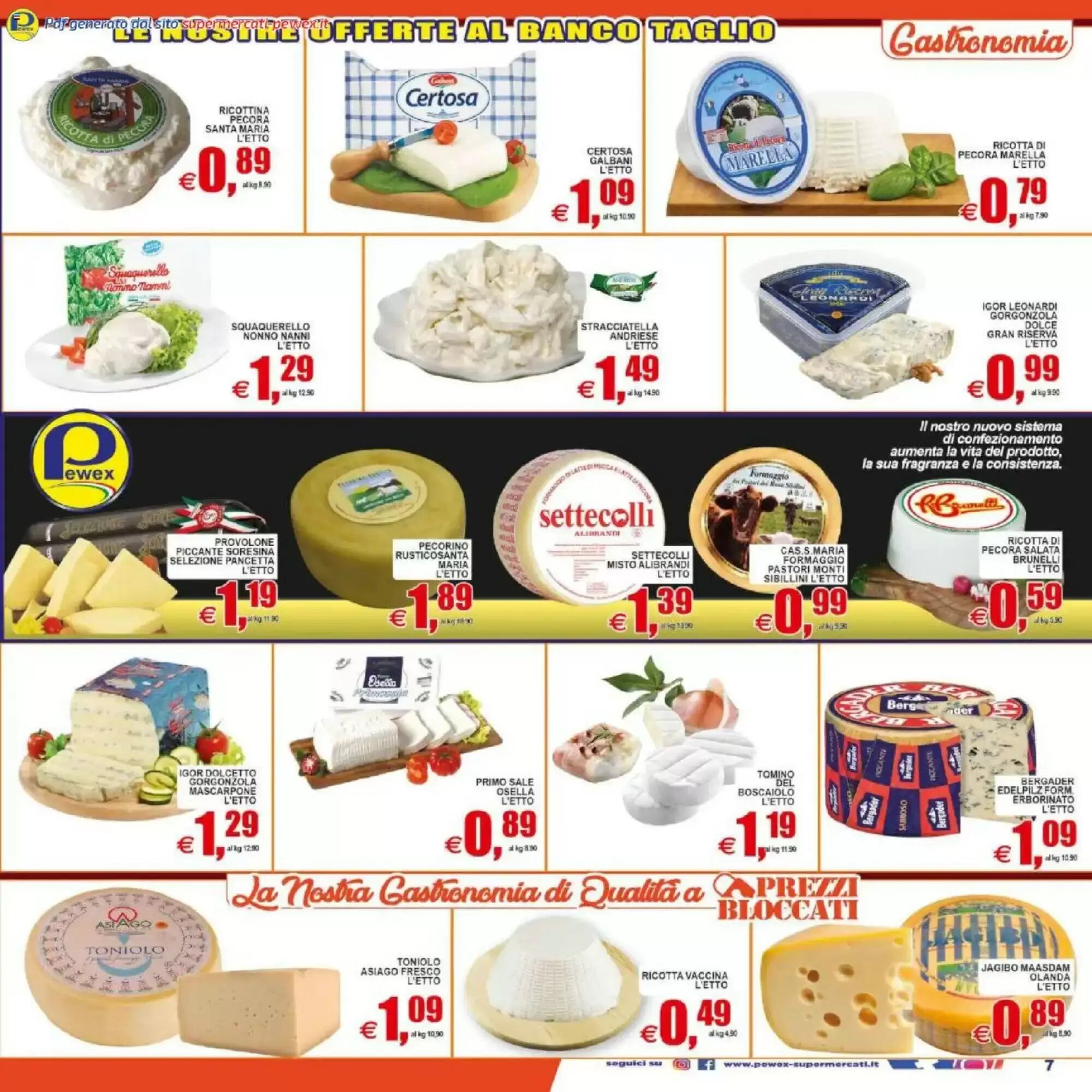 Volantino promozionale Pewex  valide dal 08/05/2026 - Pagina 7.