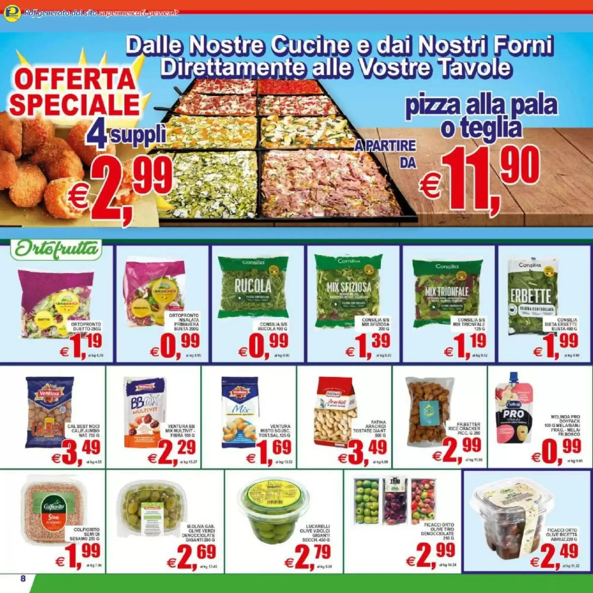 Volantino promozionale Pewex  valide dal 08/05/2026 - Pagina 8.