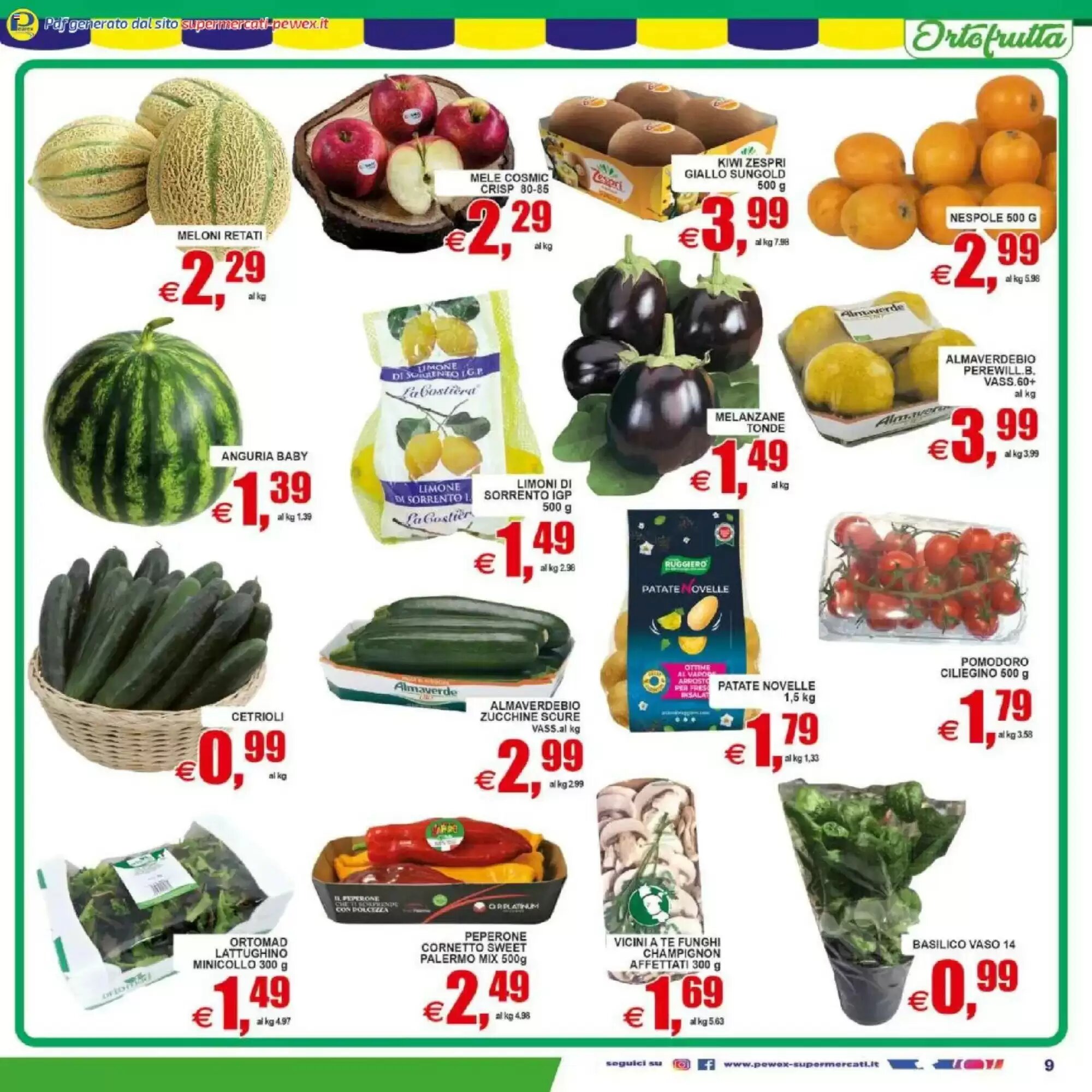 Volantino promozionale Pewex  valide dal 08/05/2026 - Pagina 9.