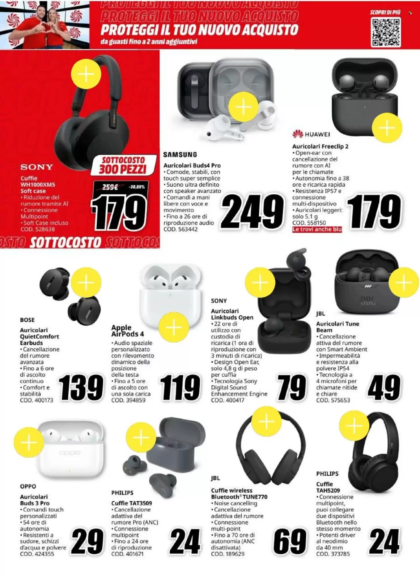 Volantino promozionale MediaWorld  valide dal 08/05/2026 - Pagina 10.