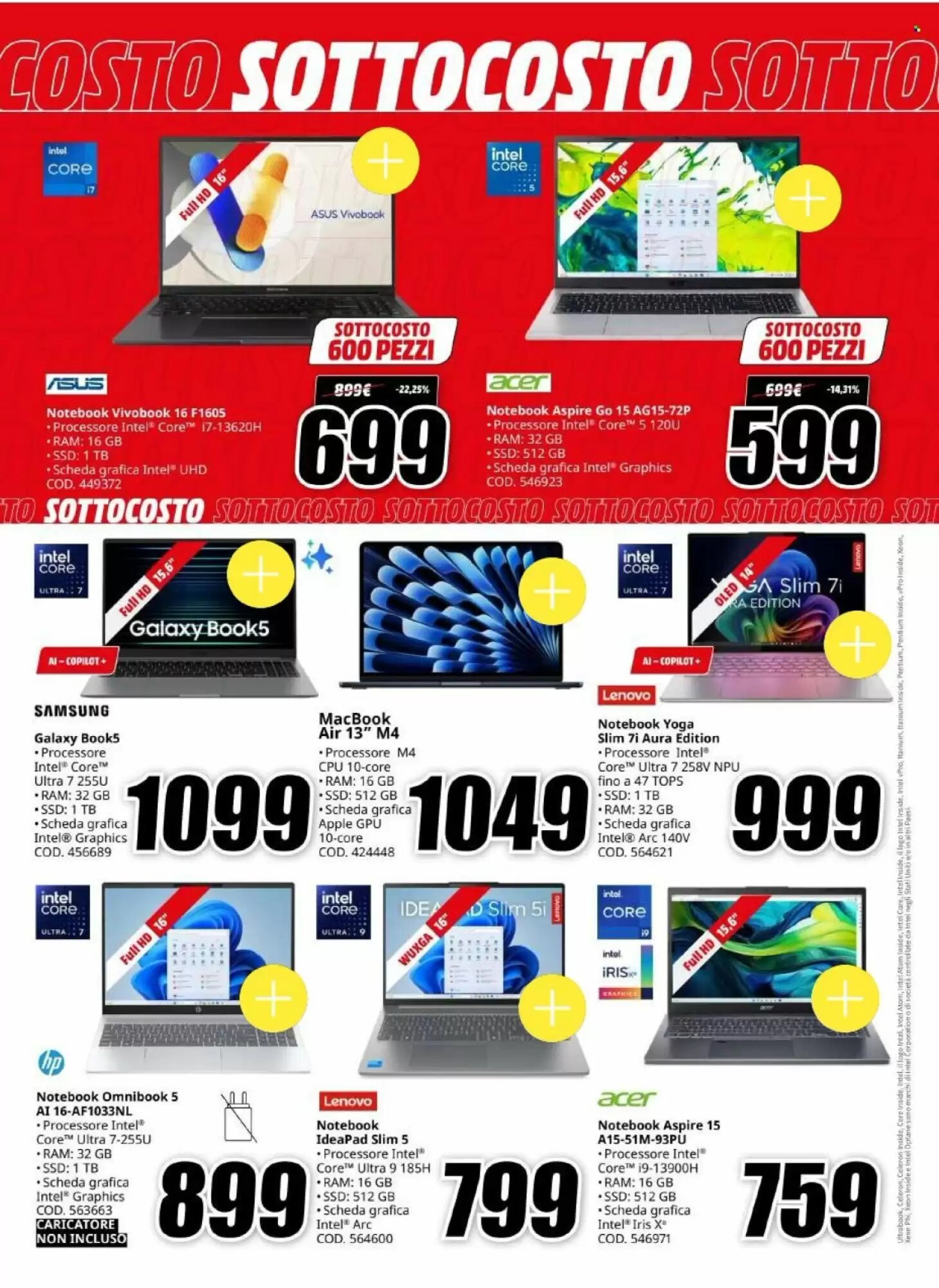 Volantino promozionale MediaWorld  valide dal 08/05/2026 - Pagina 11.