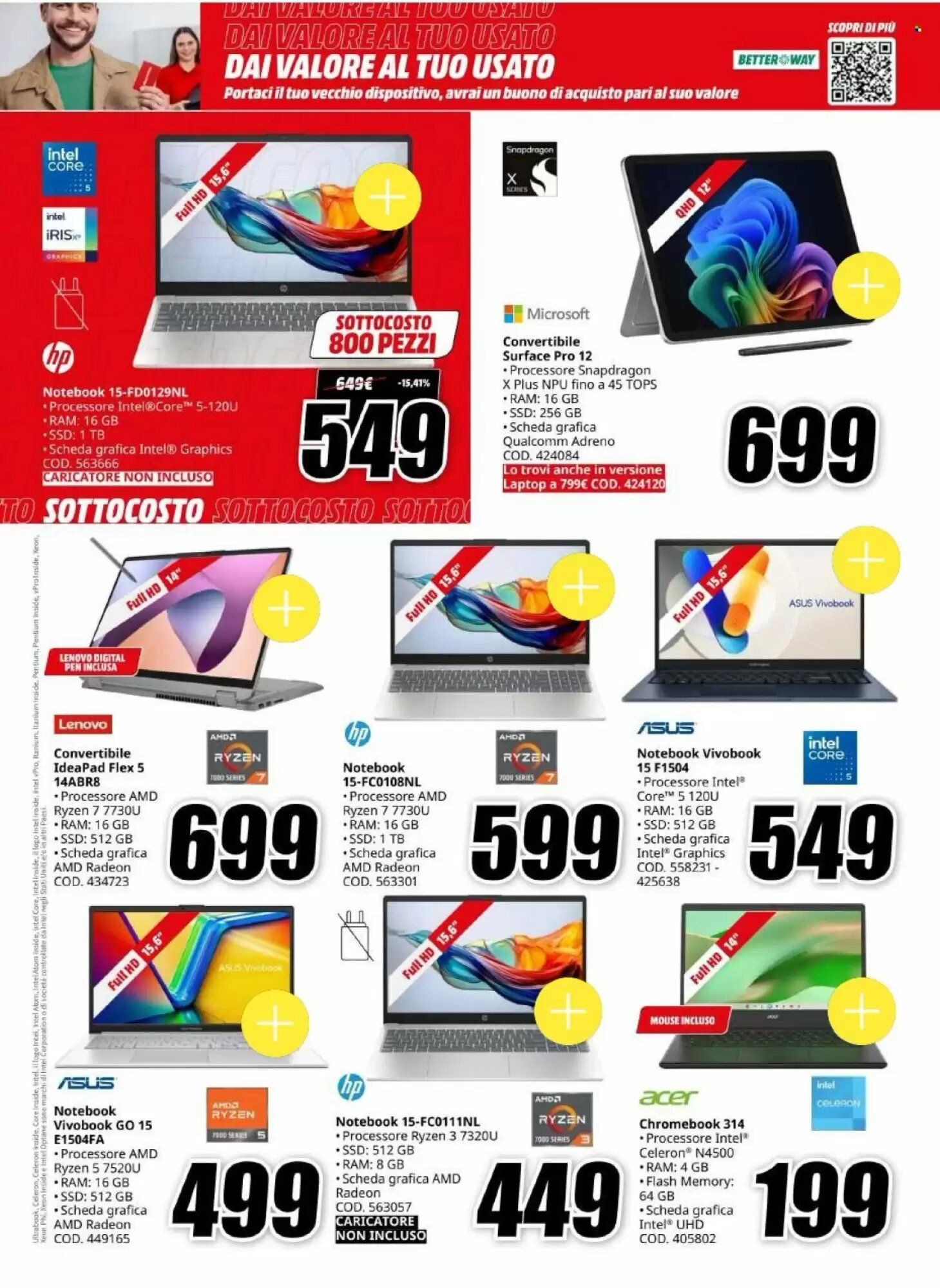 Volantino promozionale MediaWorld  valide dal 08/05/2026 - Pagina 12.