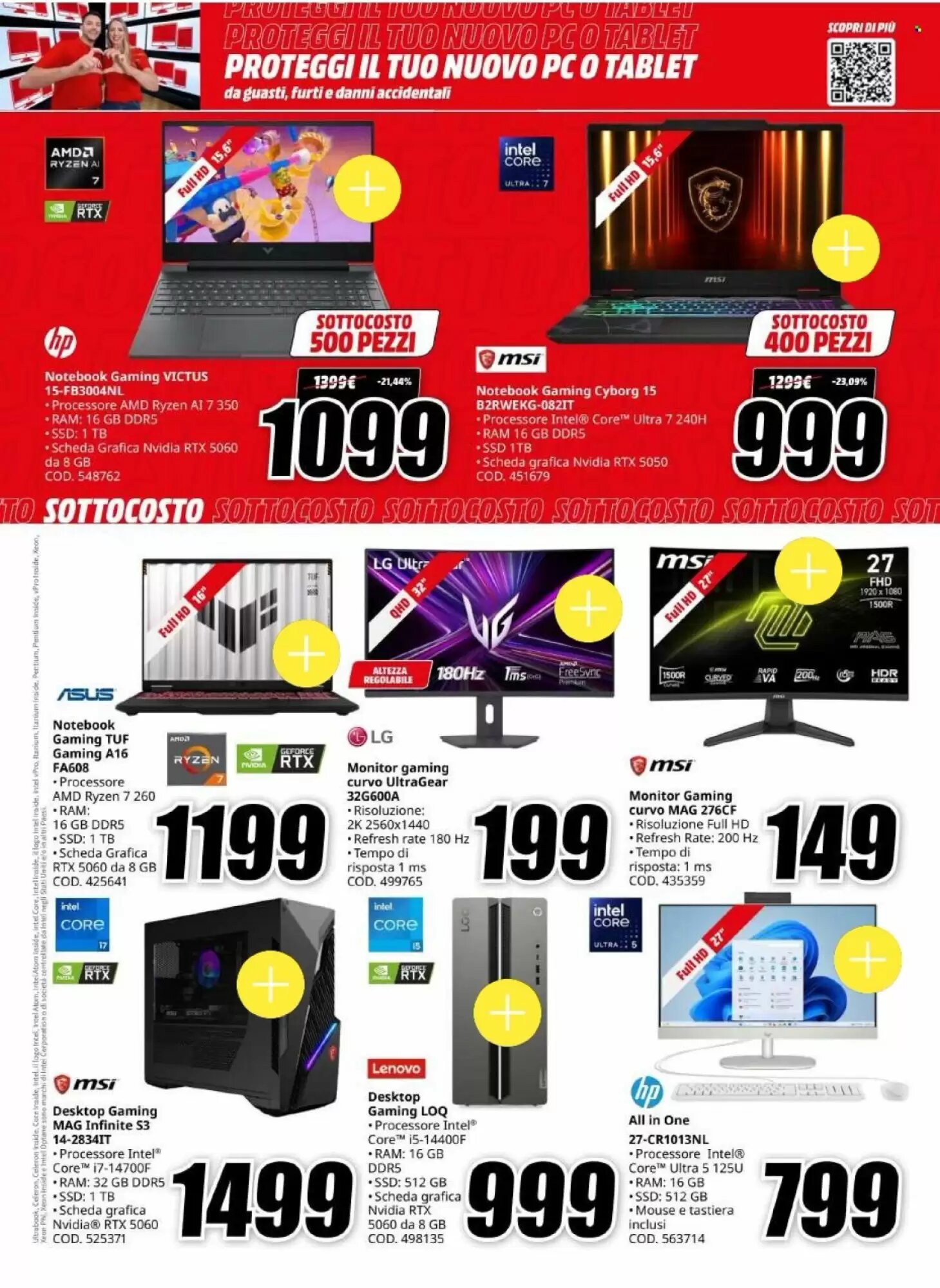 Volantino promozionale MediaWorld  valide dal 08/05/2026 - Pagina 14.