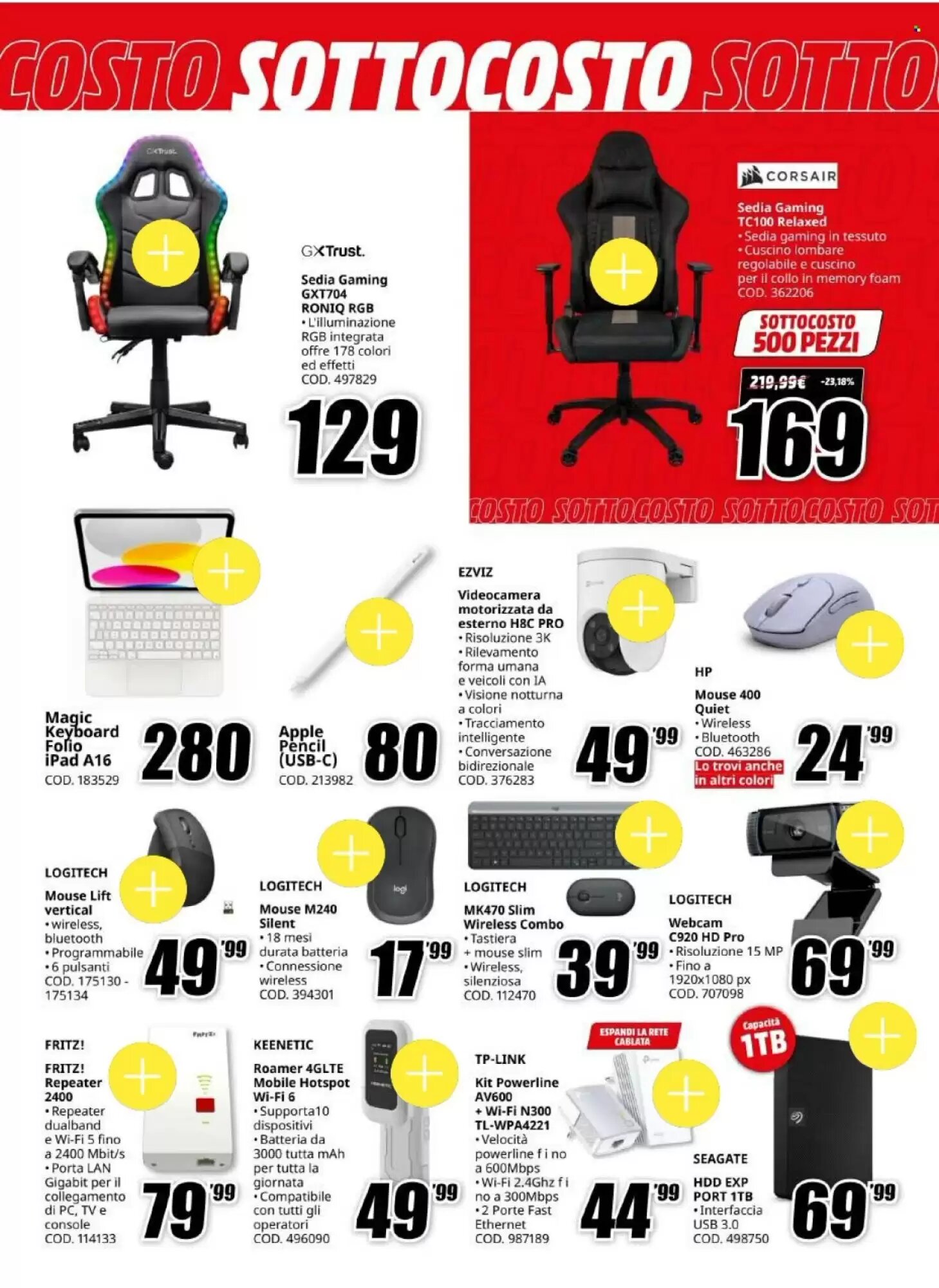 Volantino promozionale MediaWorld  valide dal 08/05/2026 - Pagina 16.