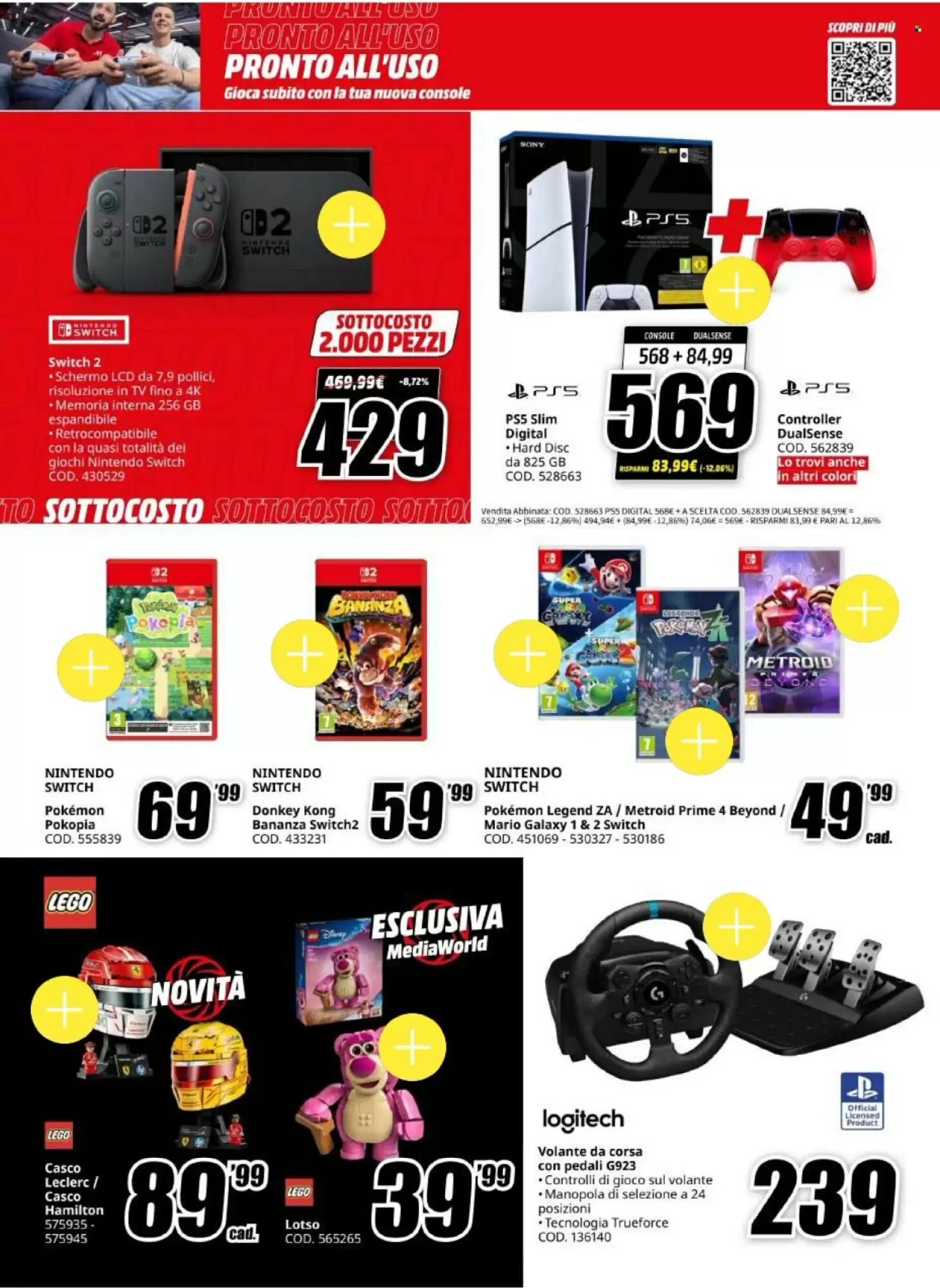 Volantino promozionale MediaWorld  valide dal 08/05/2026 - Pagina 17.